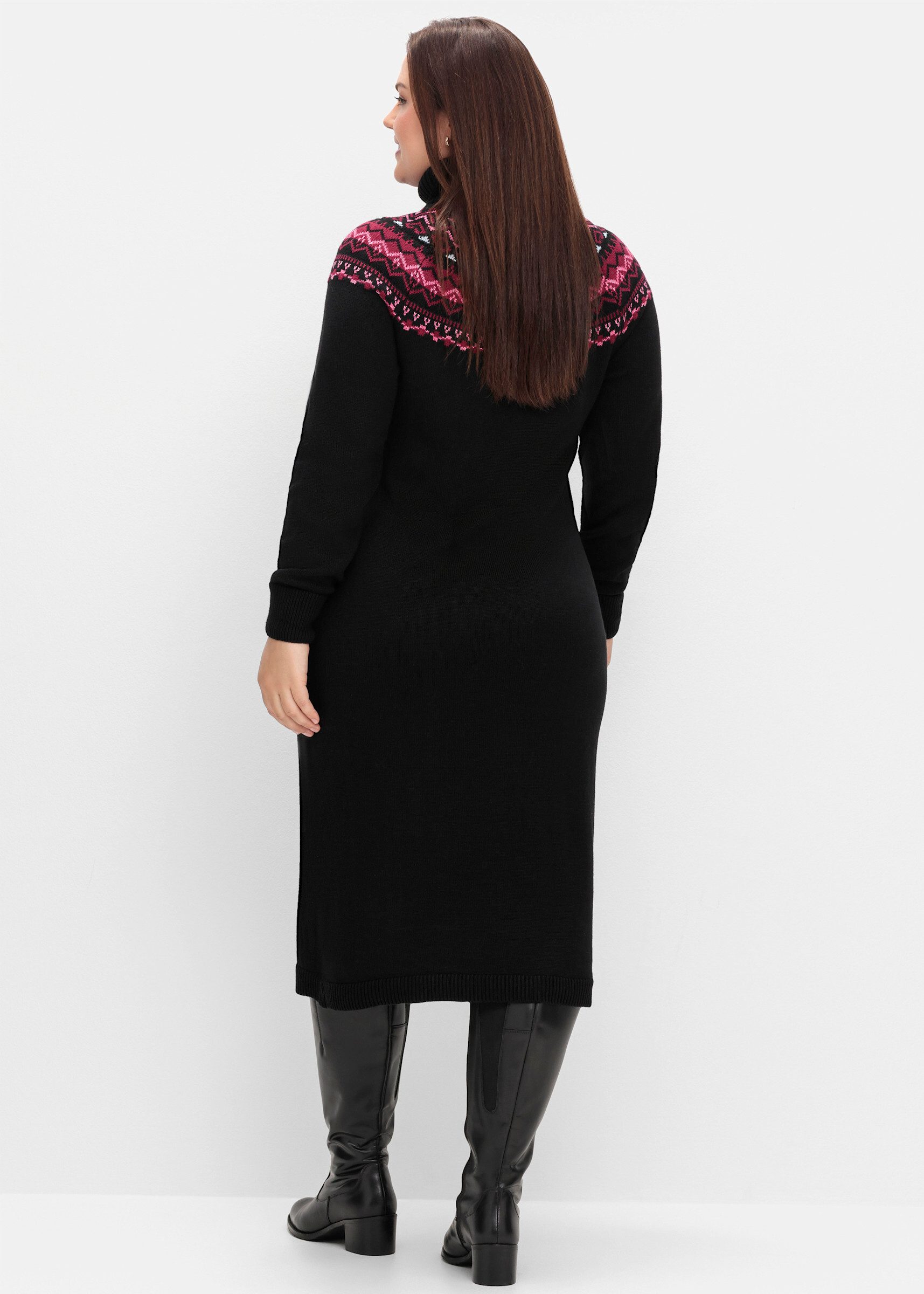 Sheego Strickkleid Strickkleid günstig online kaufen