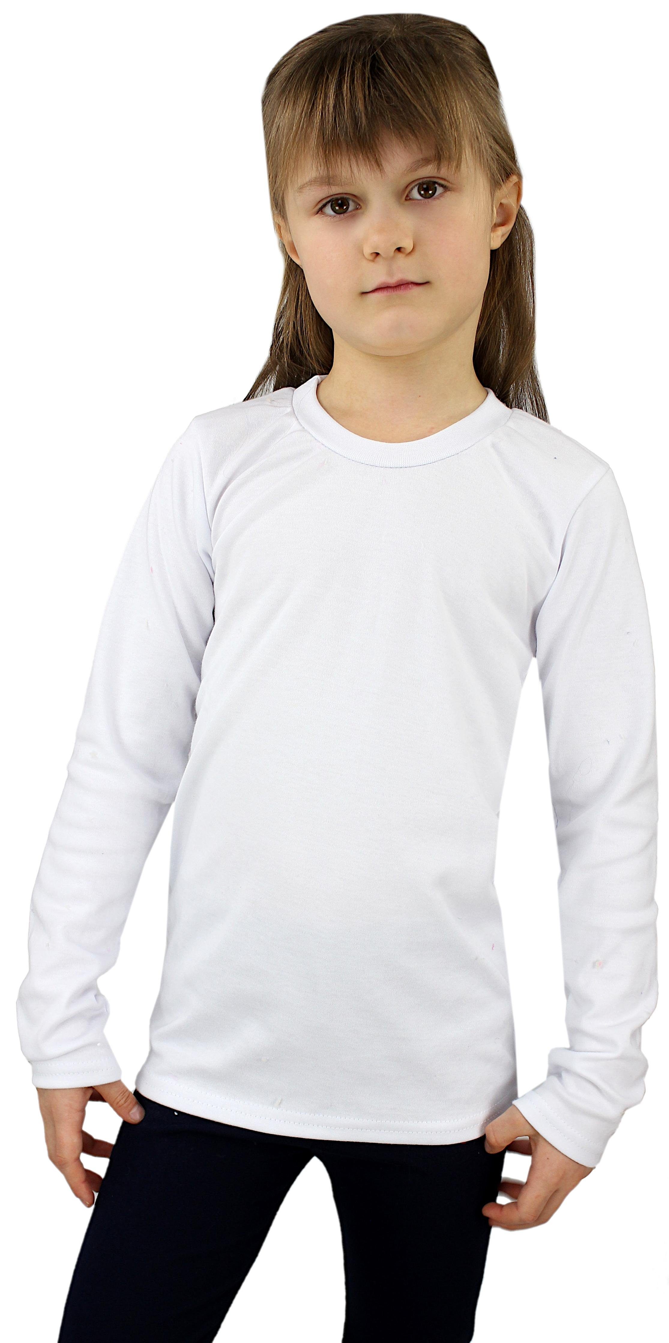 Pack Unisex Kinder 3er TupTam Weiß Unterhemd TupTam Langarm Unterhemd