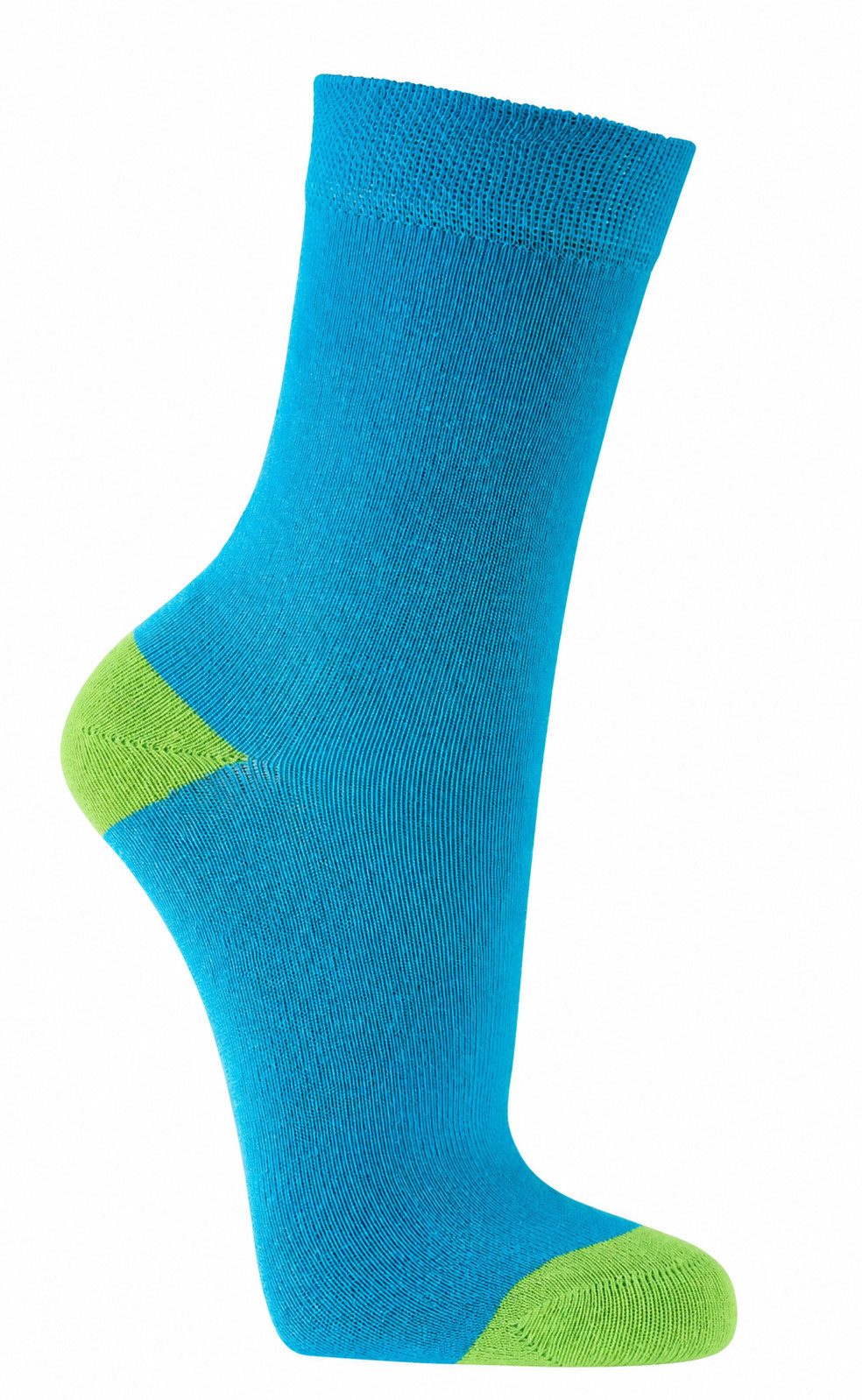 FussFreunde Socken 6 Paar Kinder Socken für Mädchen & Jungen, kräftige GUTE LAUNE FARBEN (6 Paar) handgekettelte Zehennaht, breiter Komfortbund