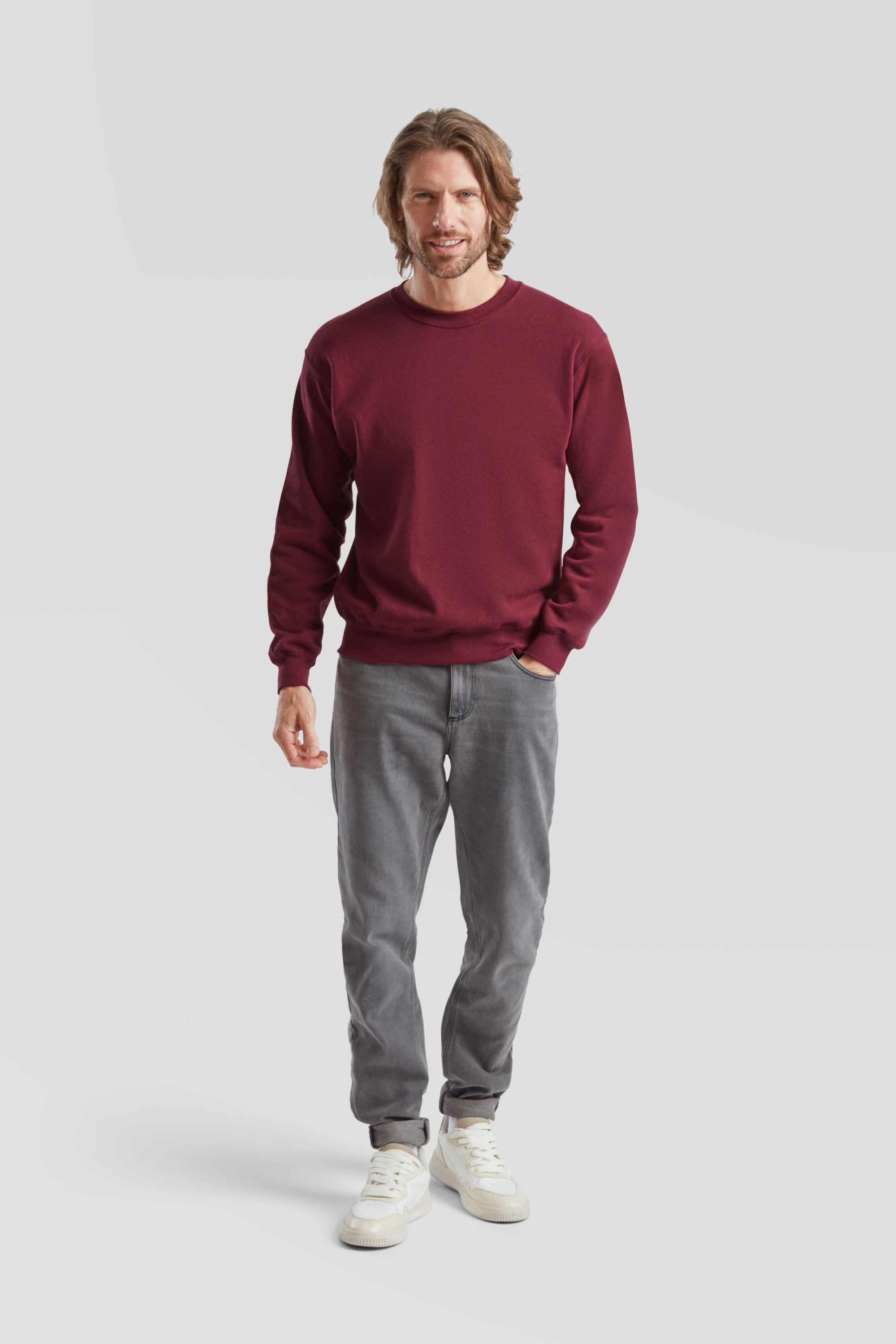 Fruit of the Loom Sweatshirt Classic Set-In Sweat günstig online kaufen