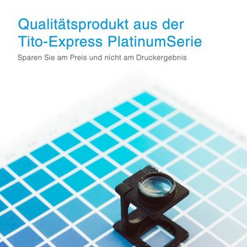 Tito-Express ersetzt HP 350 XL HP 350 XL 350XL Black Tintenpatrone (für Photosmart C4480 C4580 C4280 Officejet J5780 J5785 J6424 D4260)