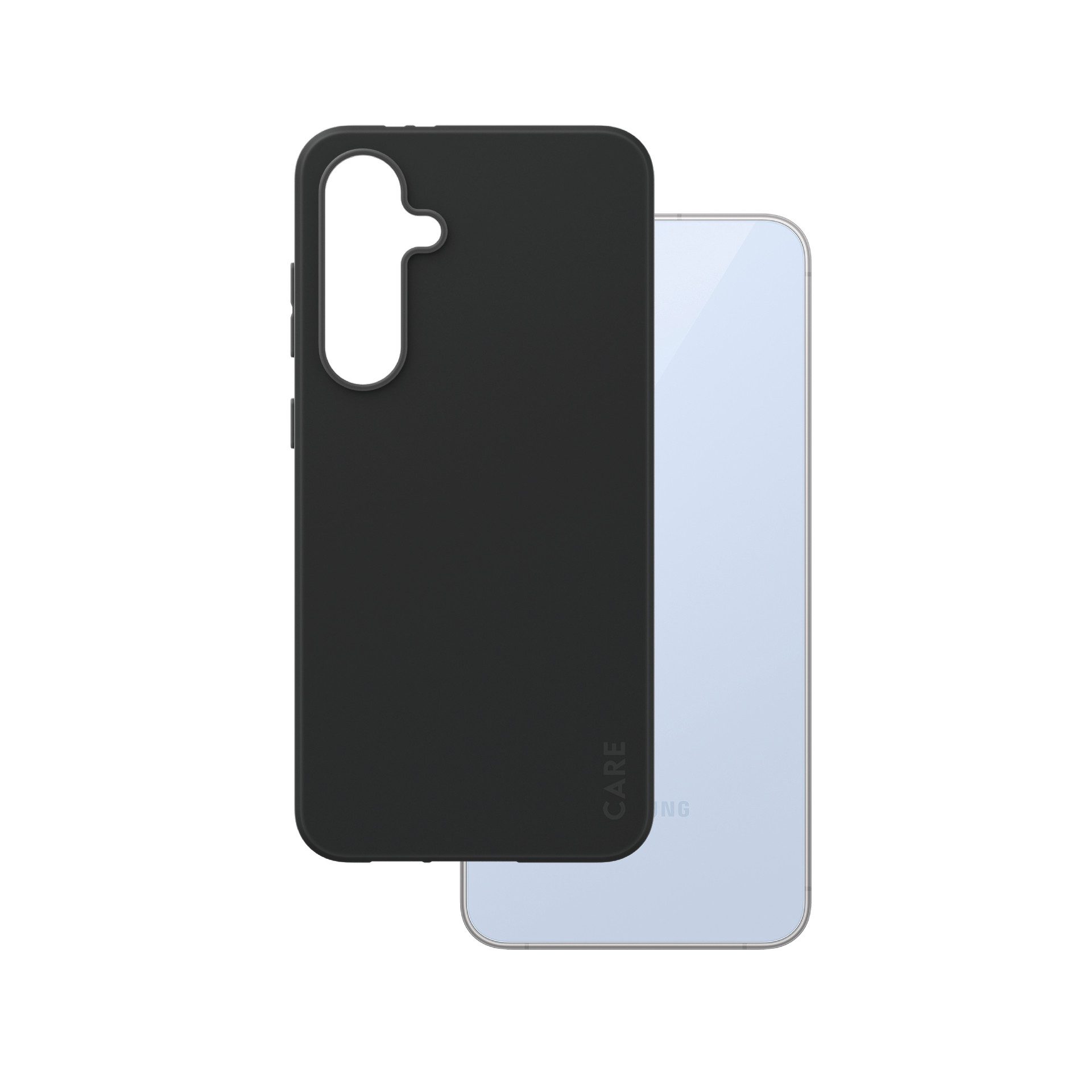 CARE by PanzerGlass Handyhülle Fearlessly Fashionable Case, Backcover, Schutzhülle, Handyschutzhülle, Case, Schutzcase, stoßfest