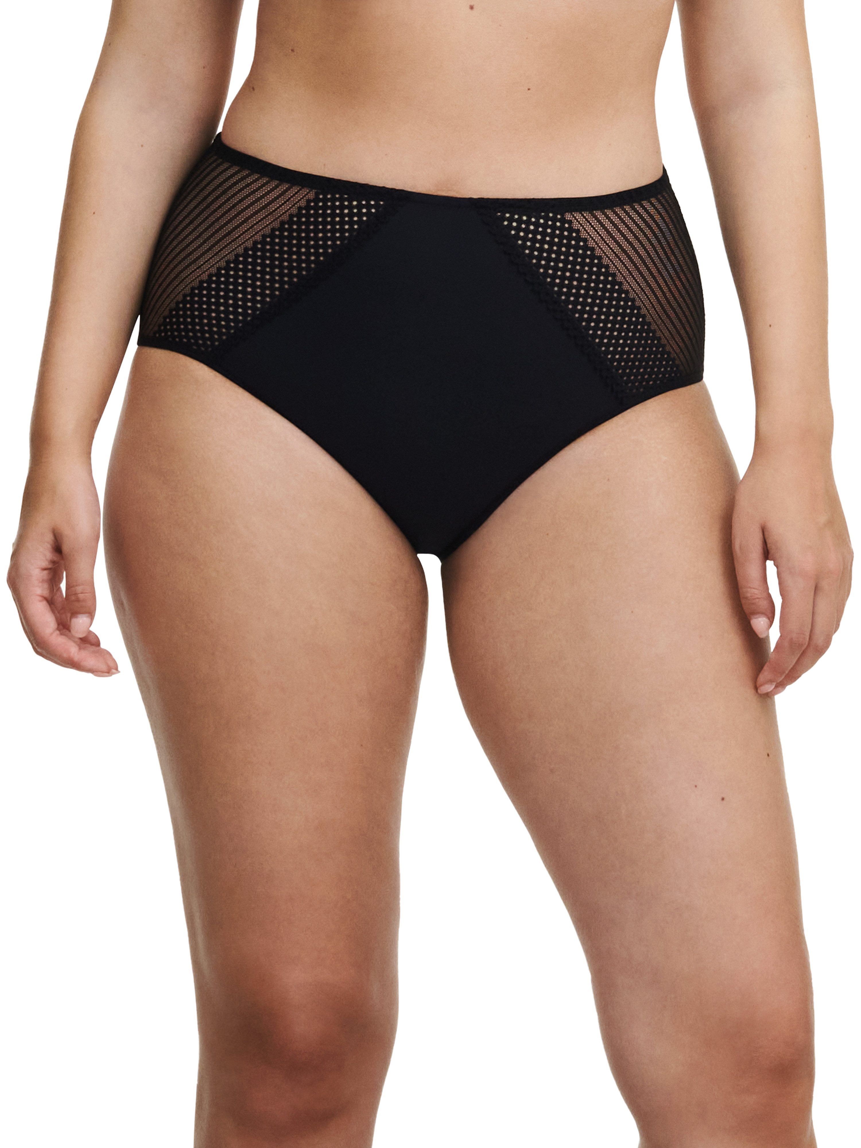 Chantelle Taillenslip PLAY Spitze, blickdichtes Gewebe