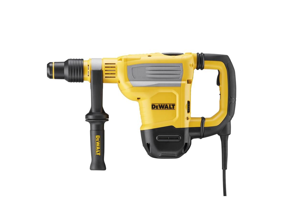 DeWalt Kombihammer SDS-max 45mm 1350Watt, max. 2900 U/min, (Set), 1350 Watt, 10,5 Joule, SDS-Max-Werkzeugaufnahme, inkl. Transportkoffer