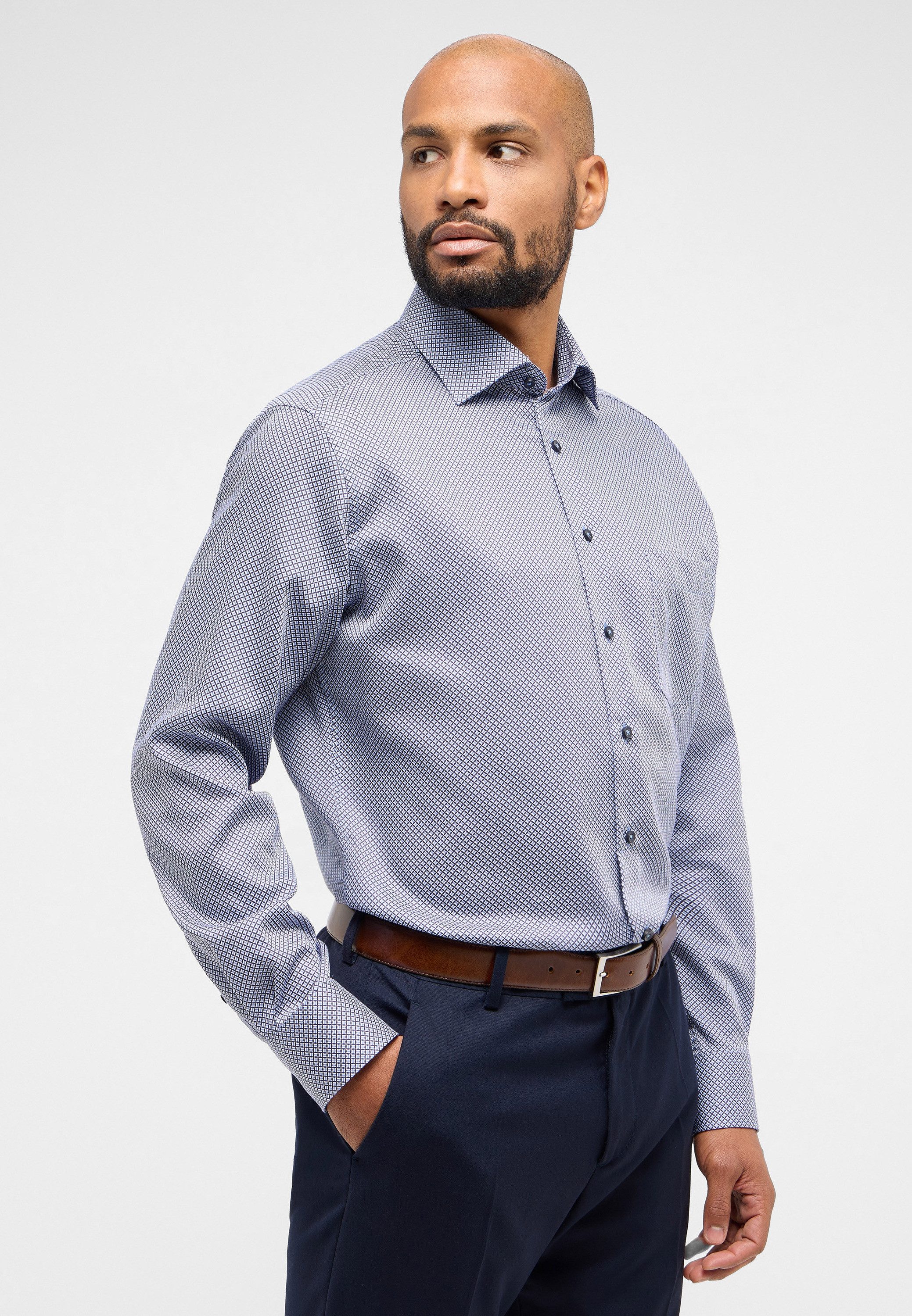 Langarmhemd MODERN FIT