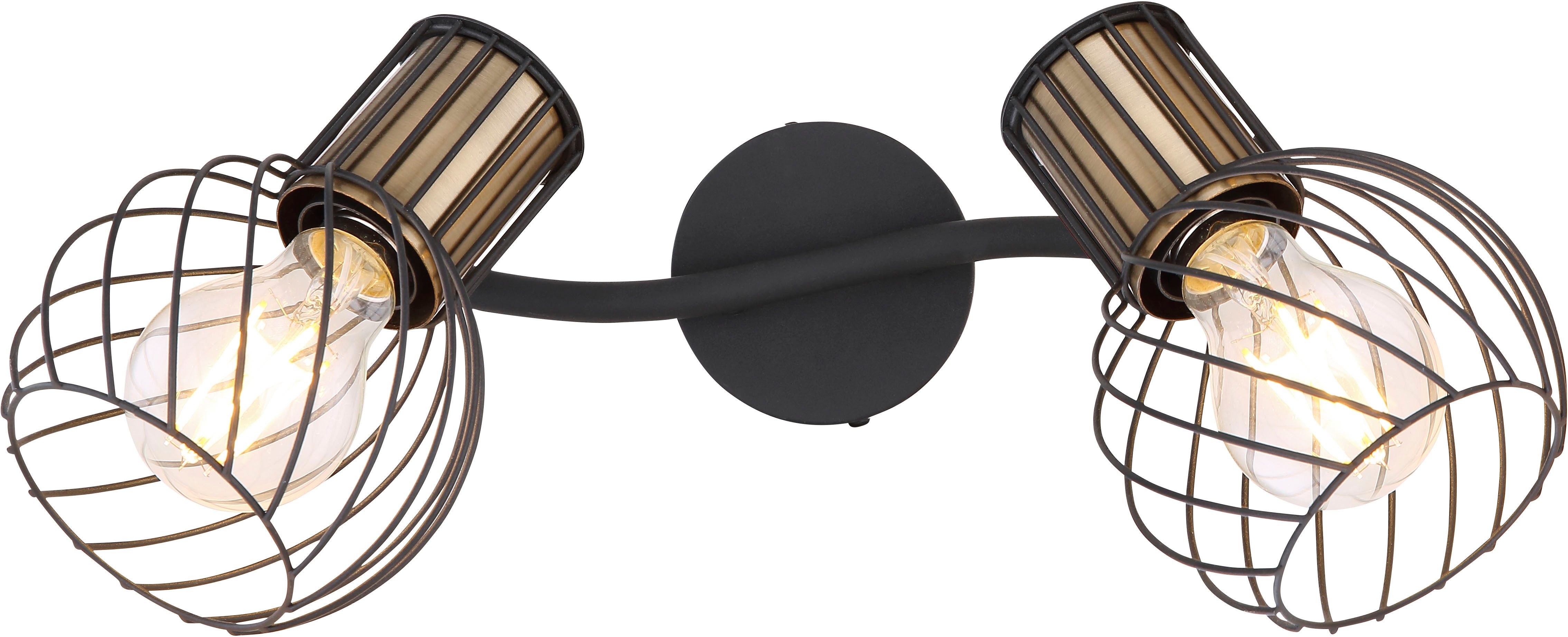 GLOBO LIGHTING Deckenstrahler ARGUSTO, ohne Leuchtmittel, Spot Deckenspot Flur Schlafzimmer Wohnzimmer