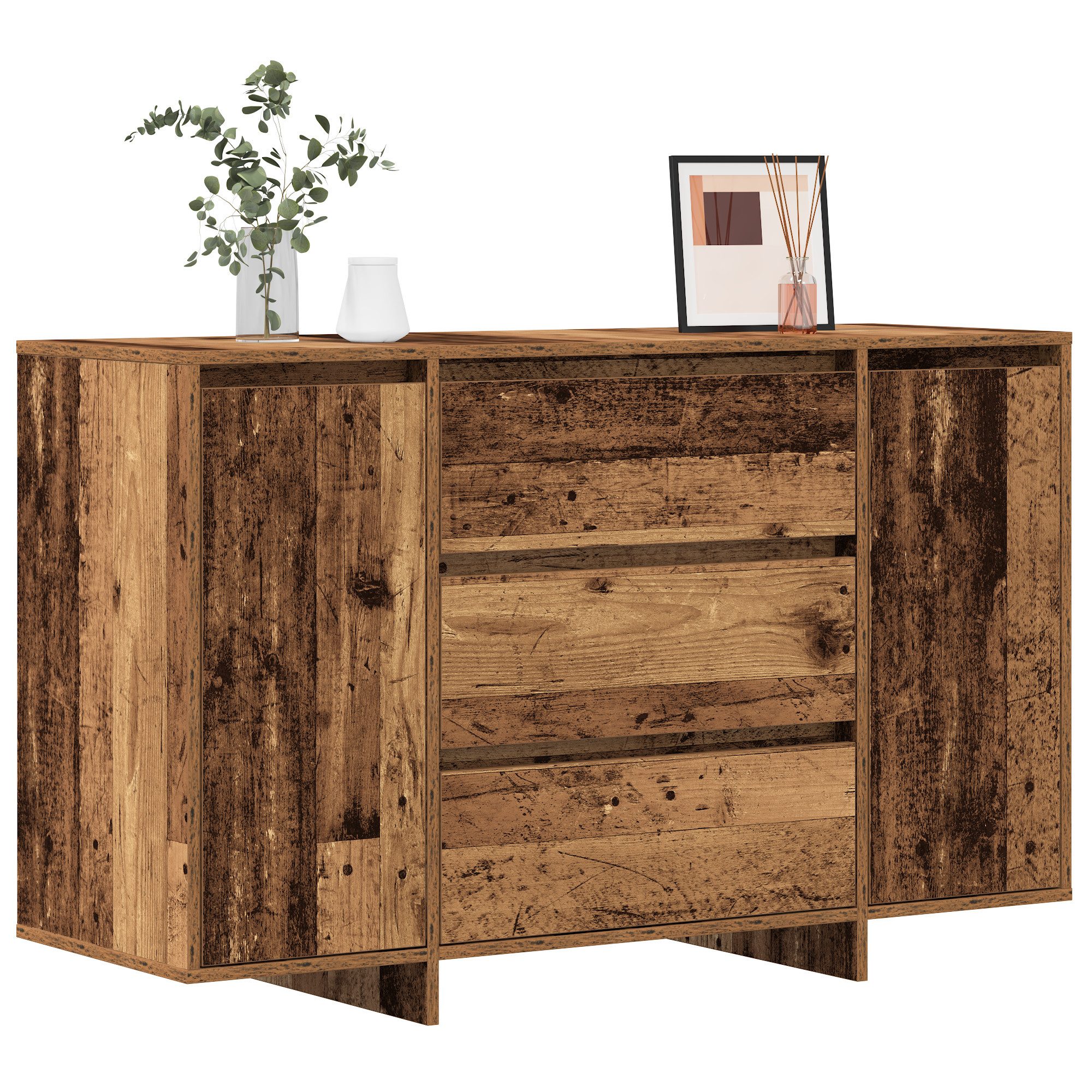 vidaXL Sideboard Sideboard Altholz 120x41x75 cm günstig online kaufen
