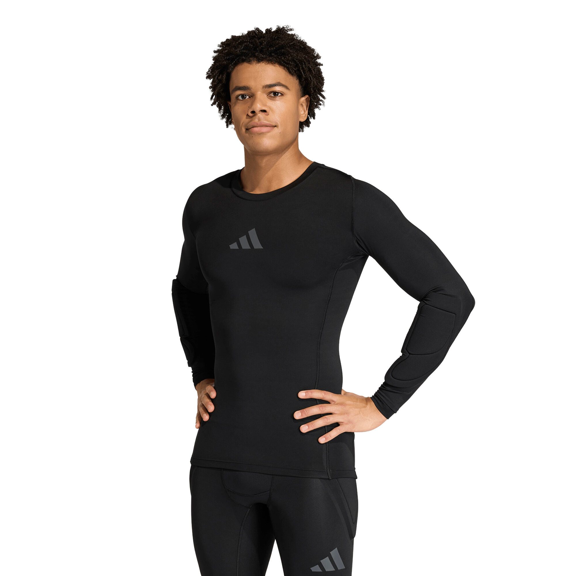 adidas Performance Torwarttrikot adidas Herren Torwart Unterziehshirt GK Padded Baselayer LS