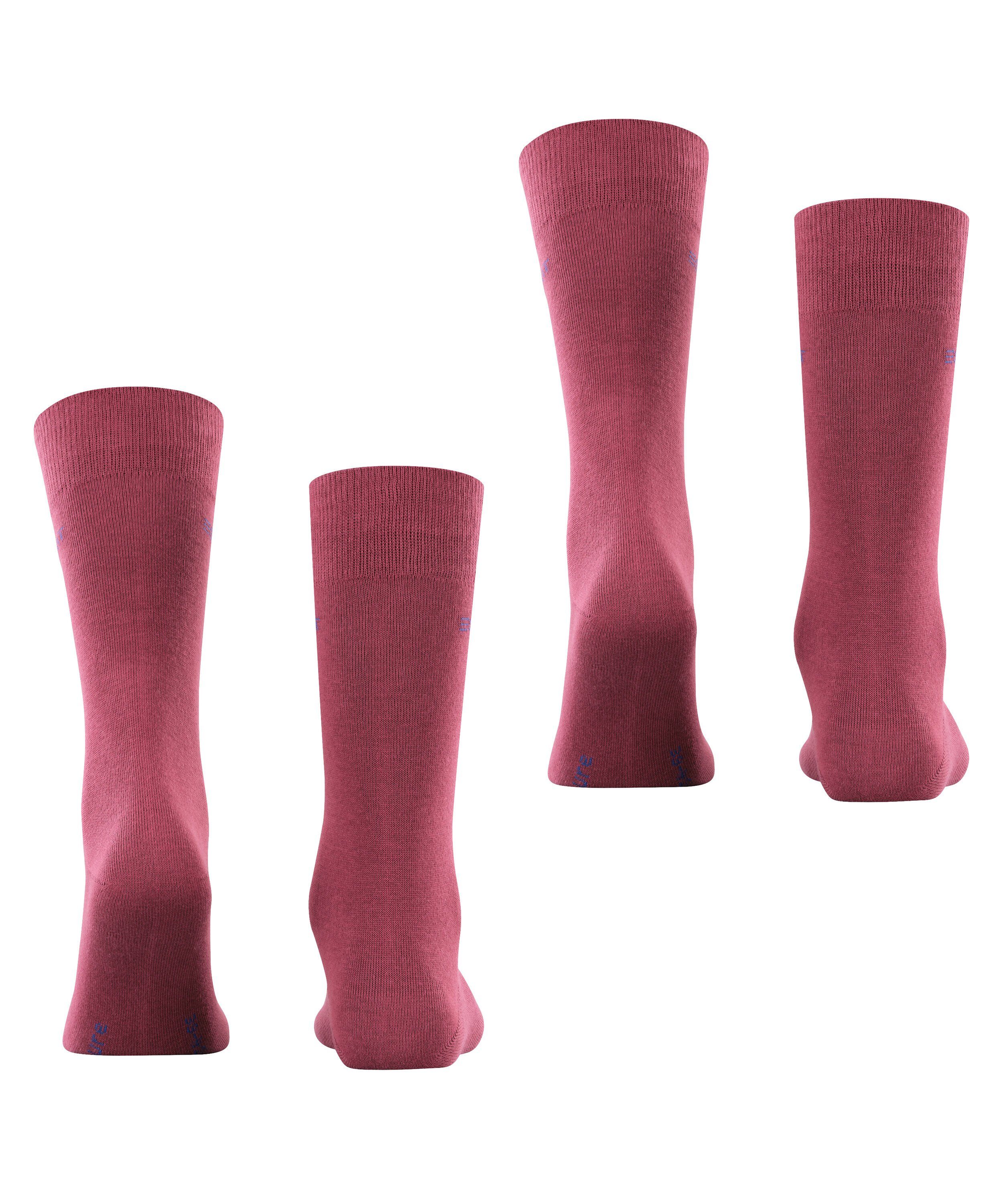 Esprit Socken Basic Uni 2-Pack Socken mit hohem Baumwollanteil (2-Paar) mit hohem Baumwollanteil