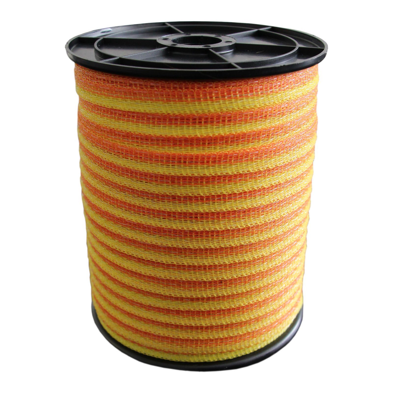 ZGM Weidenzaun Weidezaunband Basic, gelb/orange, 200 m, 10 mm, 4 Niro günstig online kaufen