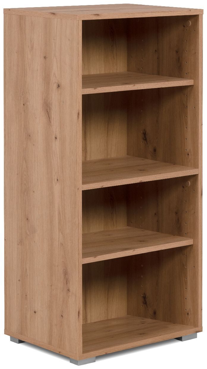 Finori Regal Fyn 20A, Artisan Oak, Modern, inkl. Wandbefestigung, 46 x 96,5 günstig online kaufen