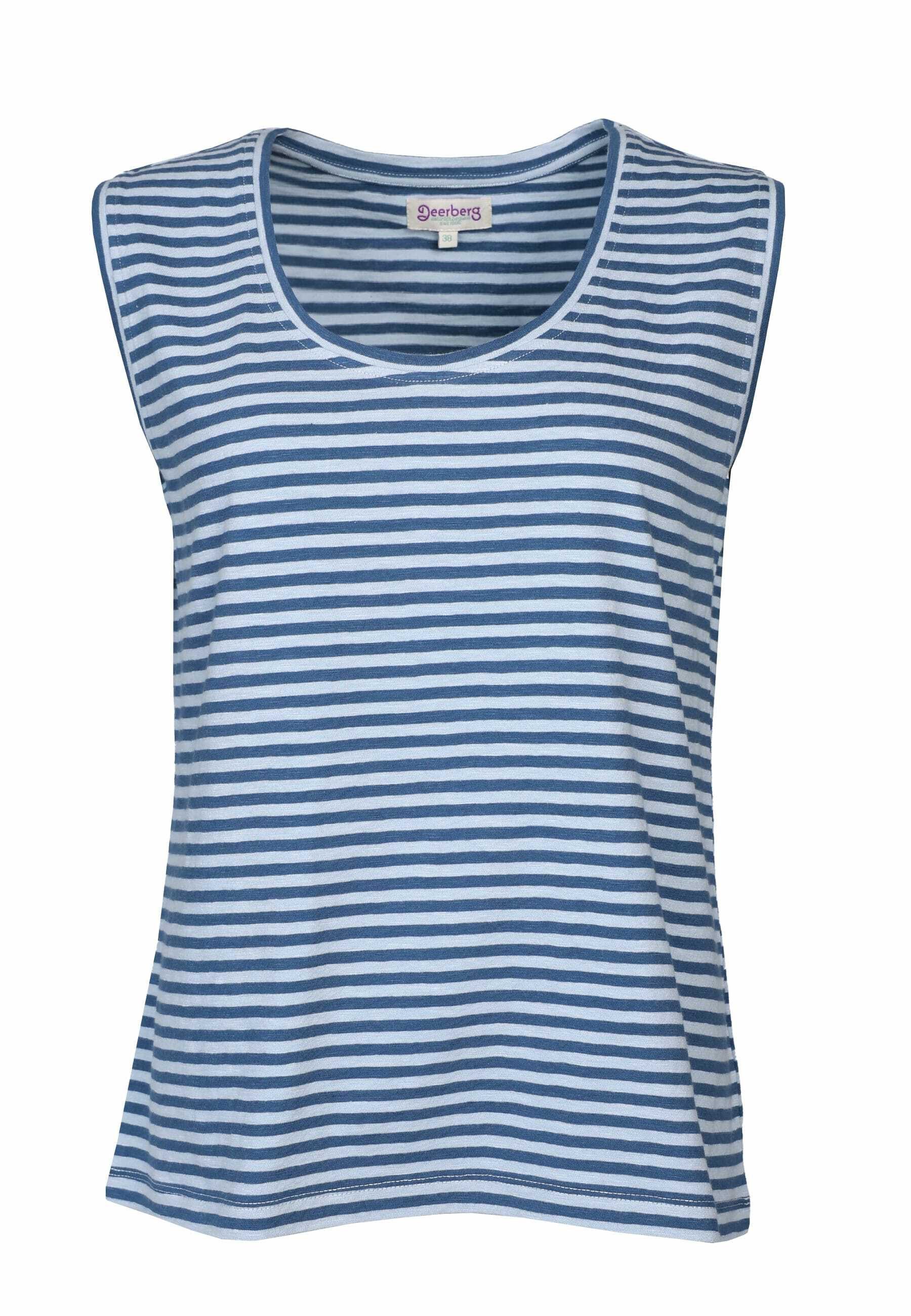 Deerberg T-Shirt Cinnia stripe günstig online kaufen