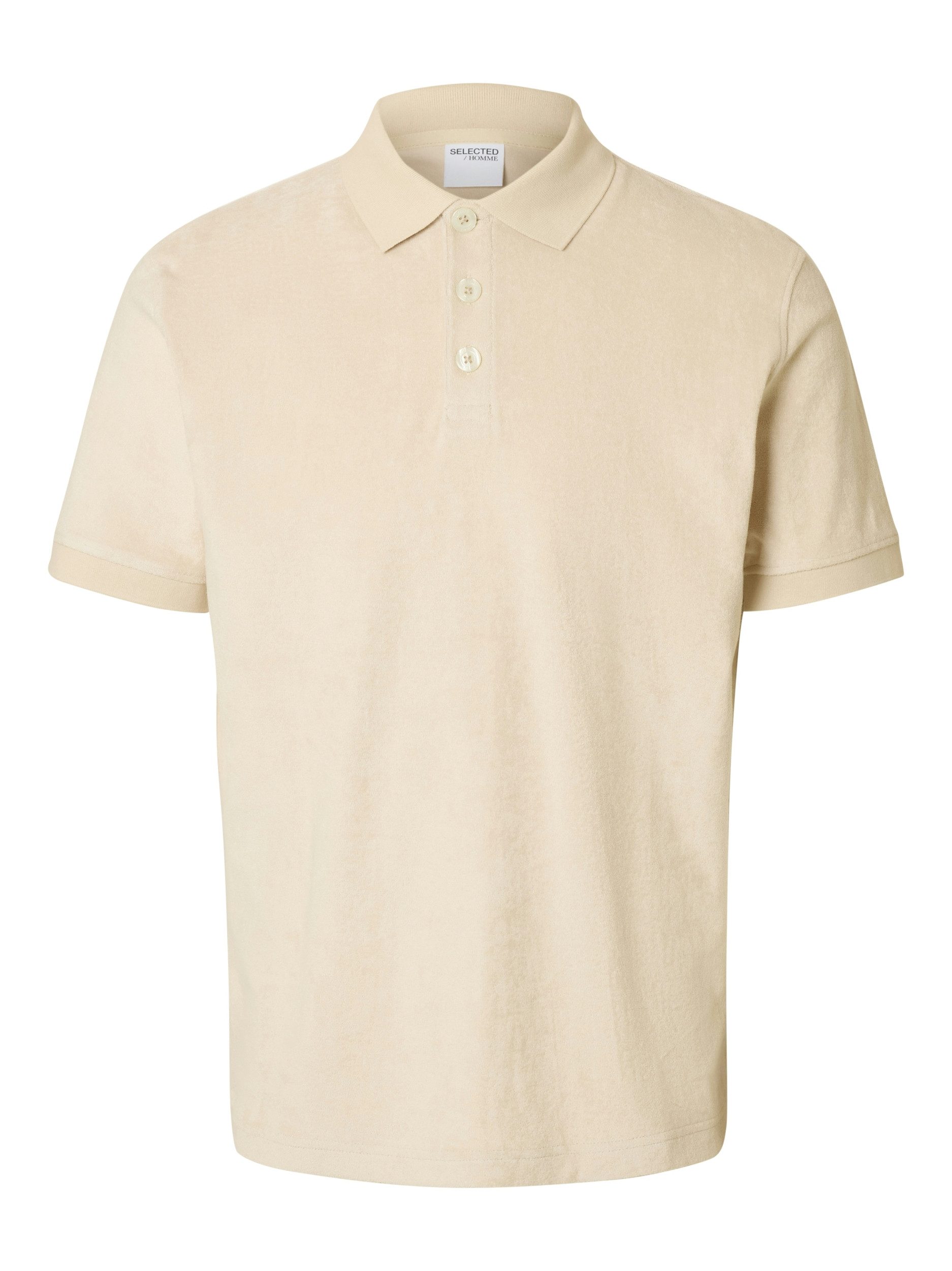 SELECTED HOMME Poloshirt SLHPERRY TOWEL SS günstig online kaufen