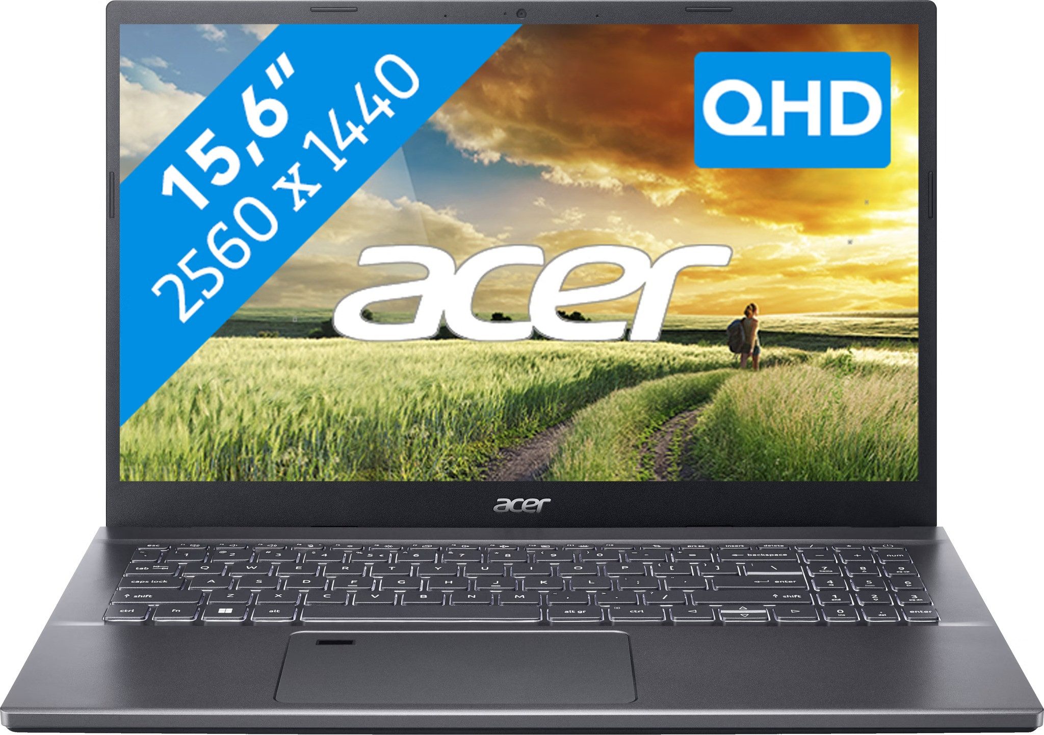 Acer Aspire 5 A515-57-53QH - Windows 11 Notebook (39,62 cm/15.6 Zoll, Intel Core i5 12450H, UHD Graphics, 512 GB SSD, Vollmetallgehäuse, Thunderbolt 4, Wi-Fi 6E)