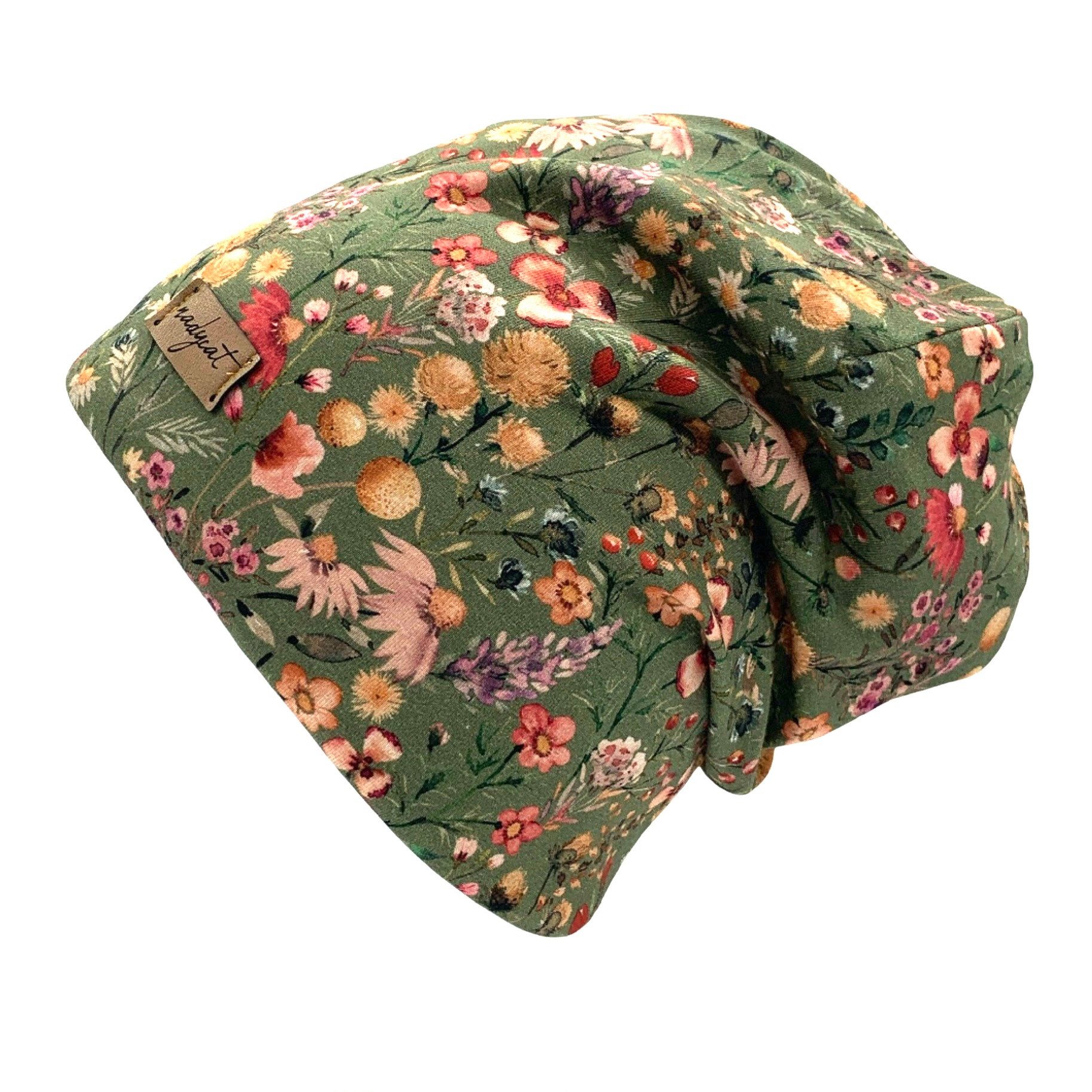 nadycat Beanie BLÜTENZAUBER (Set, 2-St., Beanie mit passendem Loop) handgef günstig online kaufen