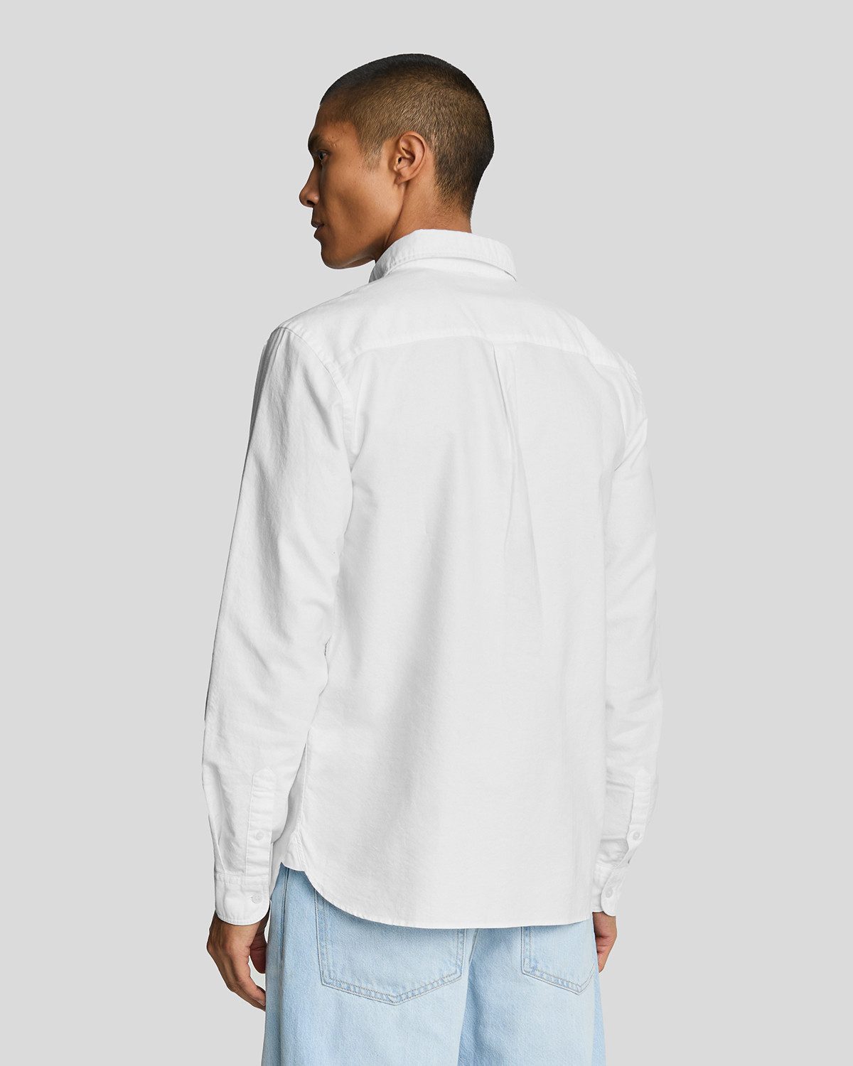 Lyle & Scott Langarmhemd Herren, 100% günstig online kaufen