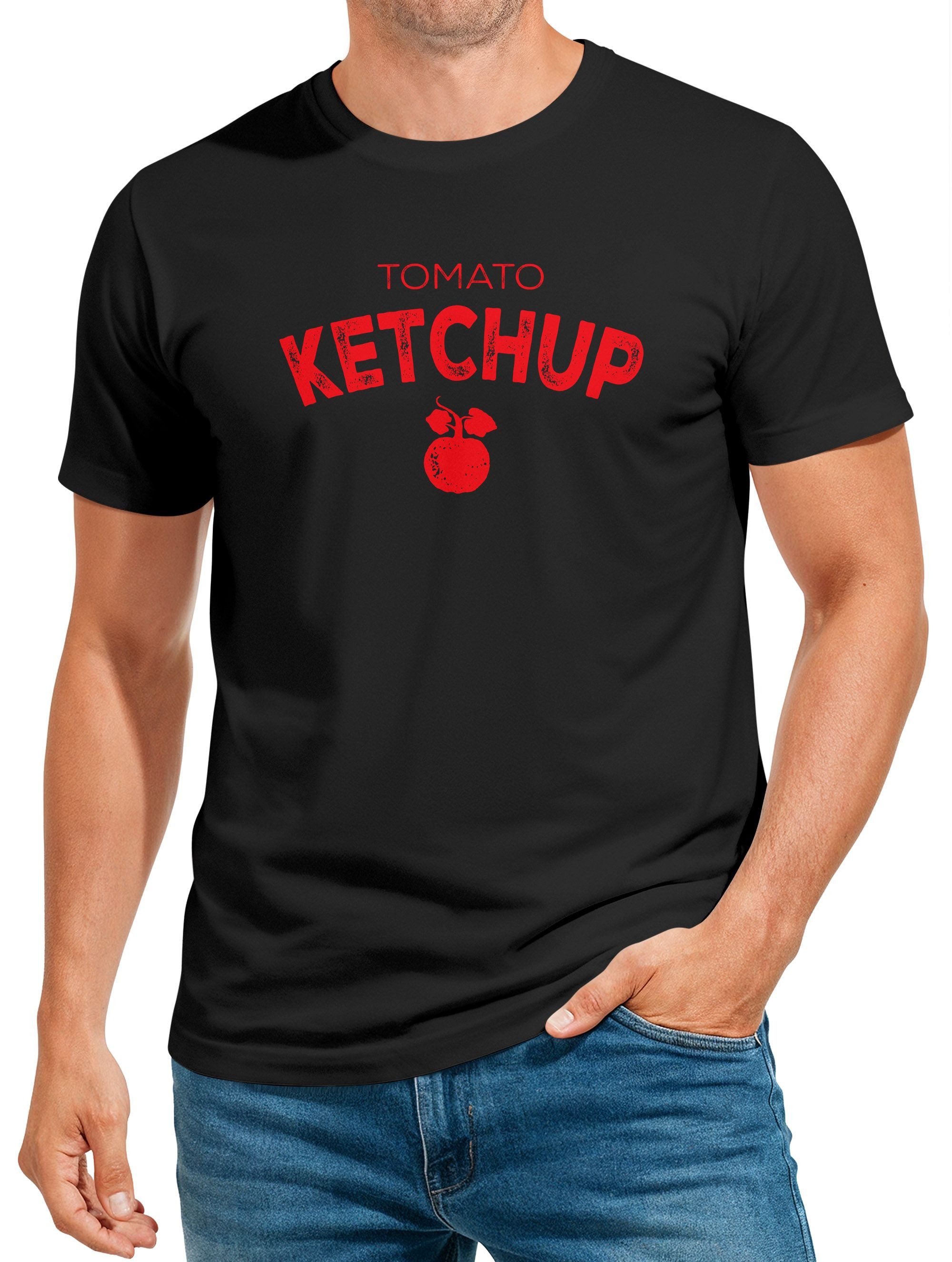 Ketchup schwarz