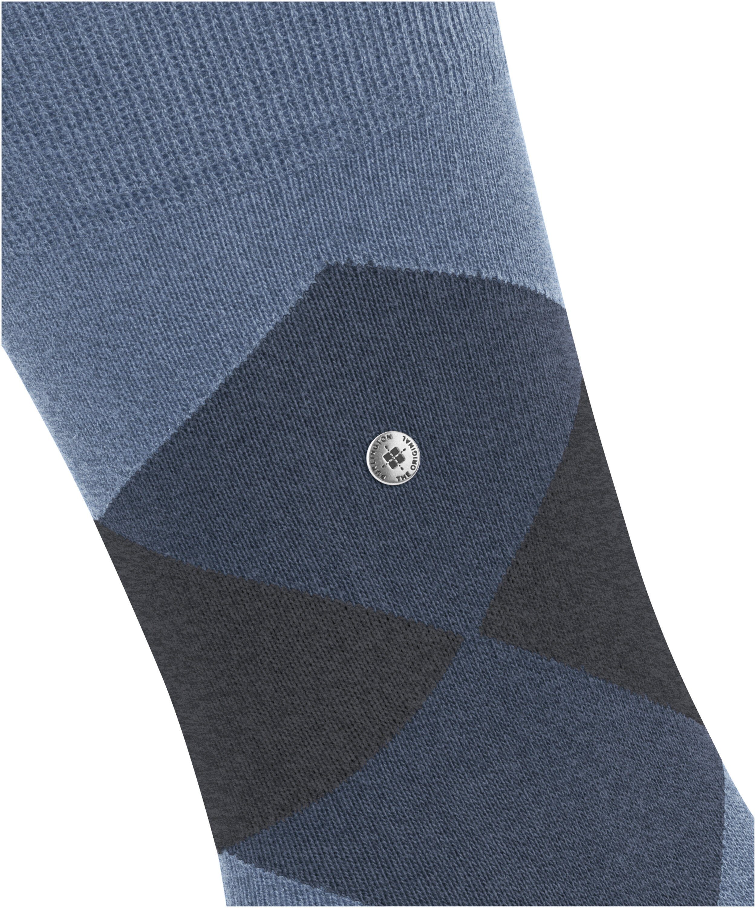 Clyde Socken jeans (1-Paar) Burlington light (6662)