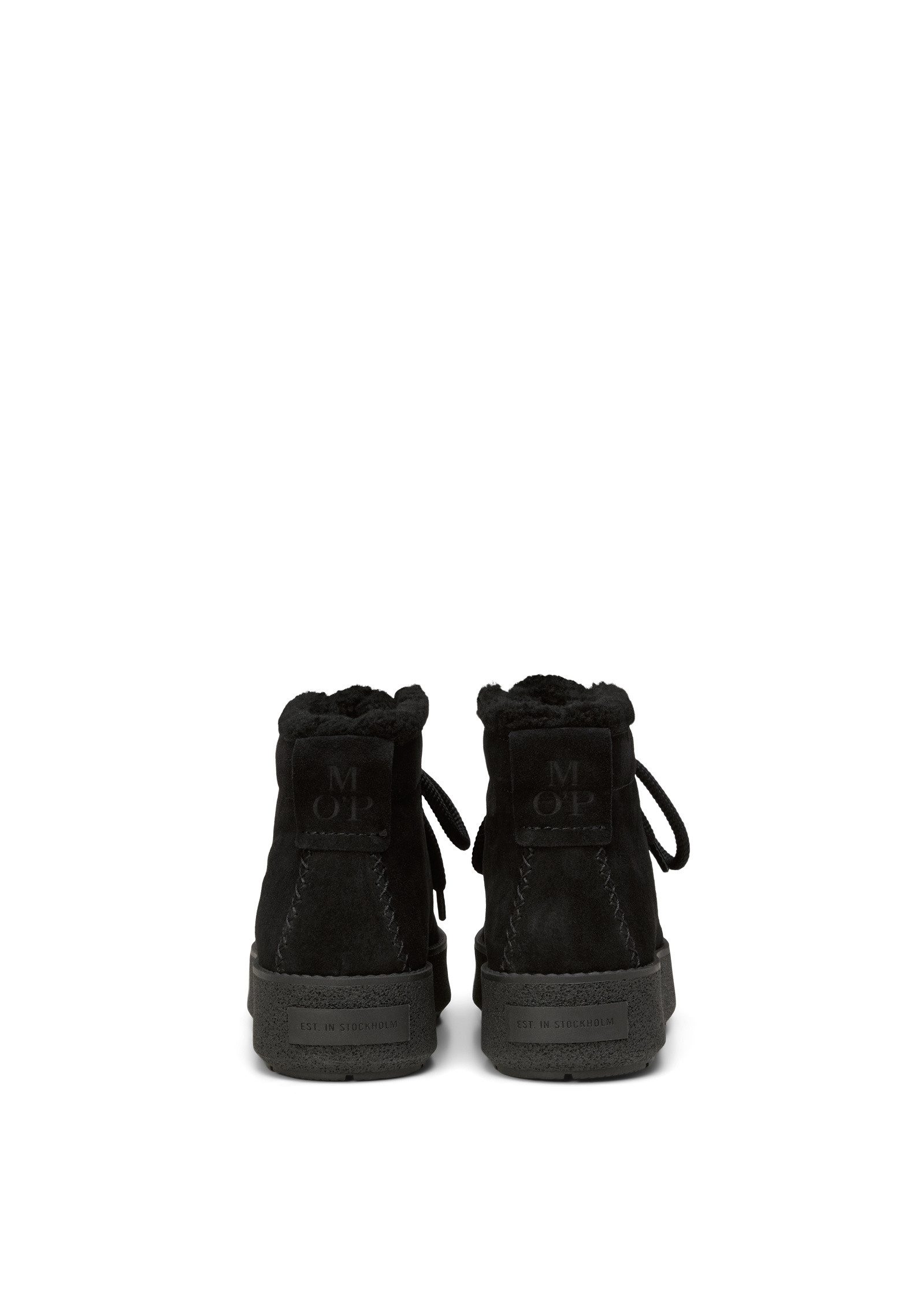 Marc O'Polo mit flauschigem Warmfutter Stiefelette