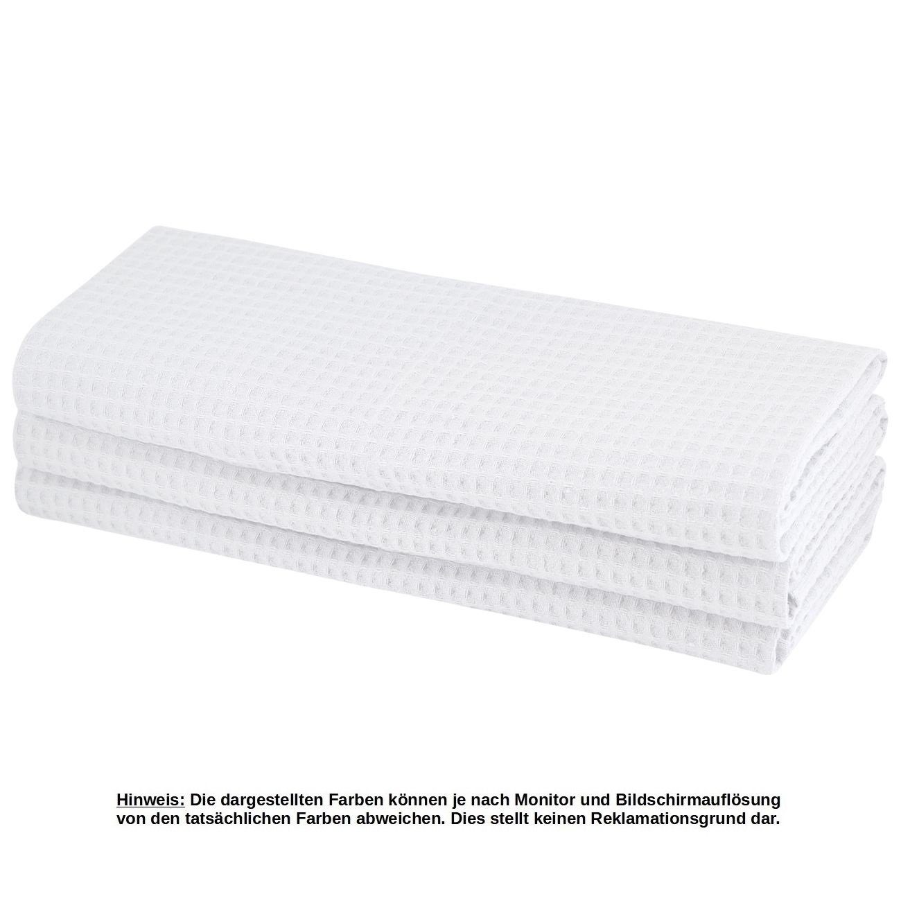 Engelland Geschirrtuch Poliertuch, (Vorteils-Set, 3-tlg., Waffel-Pique), 10 günstig online kaufen