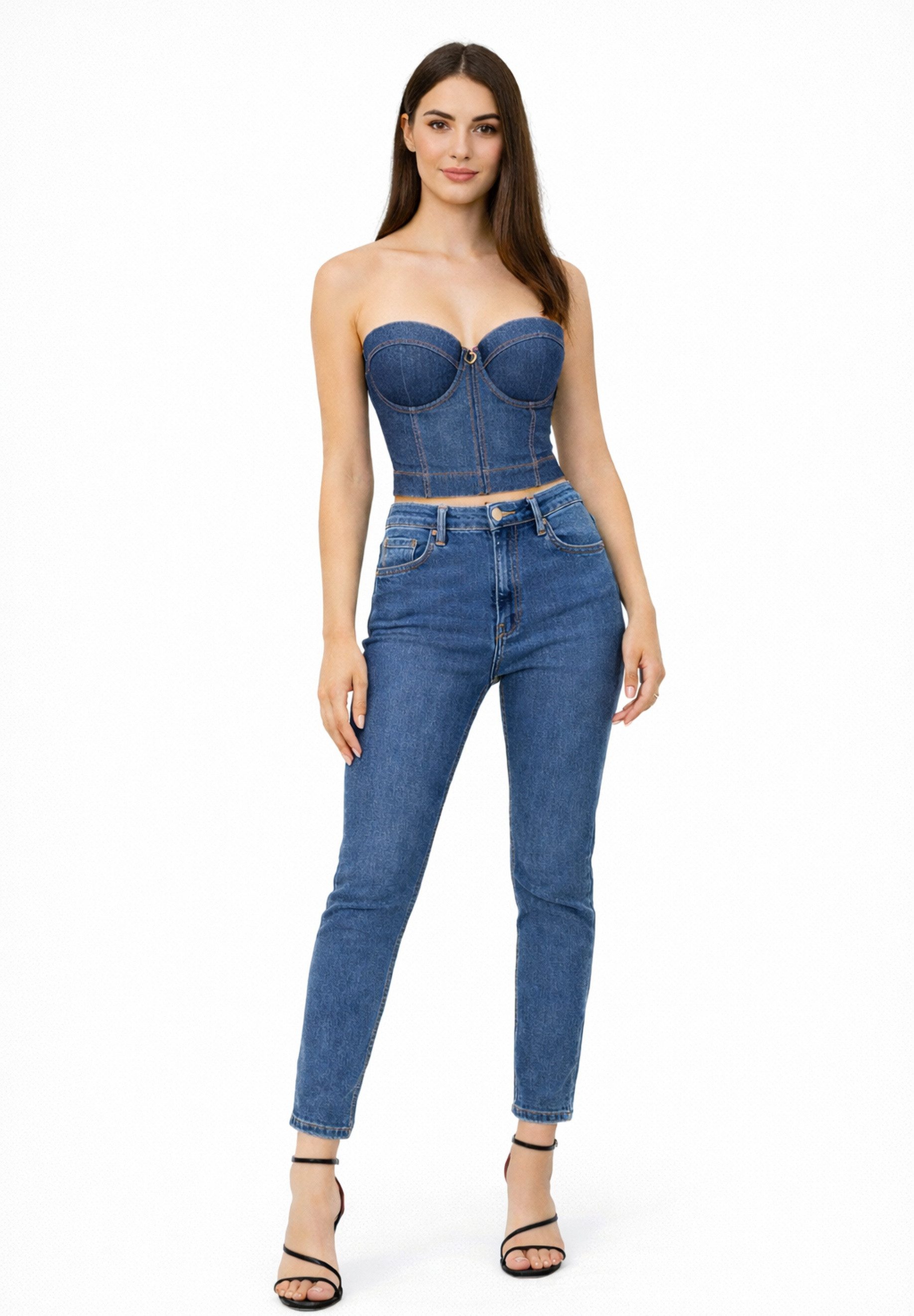 Elara Crop-Top Oberteil (1-tlg)