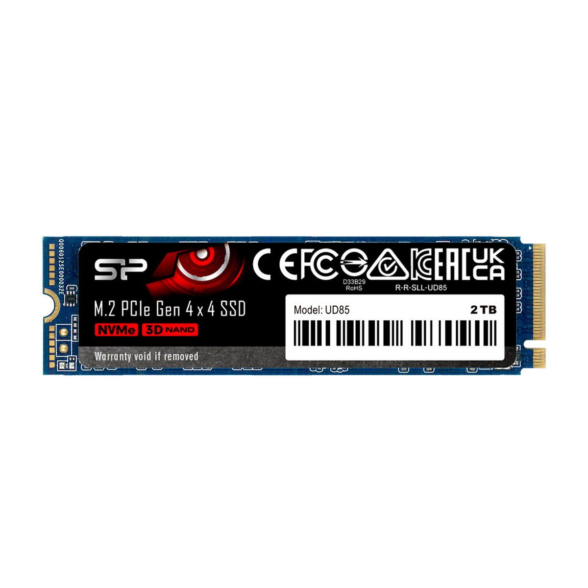 SILICON POWER interne HDD-Festplatte, Festplatte Silicon Power UD85 250 GB SSD