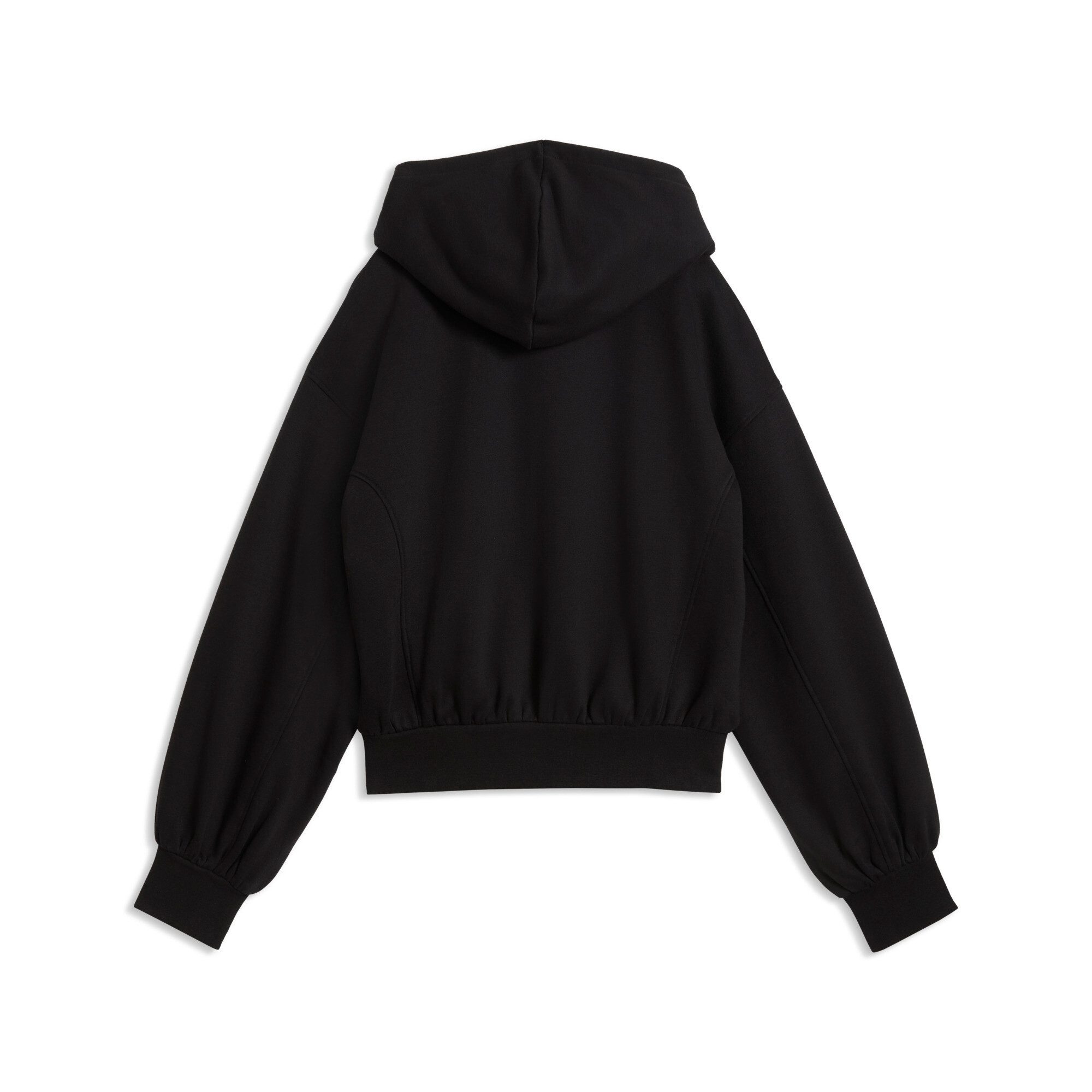PUMA Kapuzensweatshirt HER RELAXED HOODIE FL mit Kängurutasche, unifarben, Relaxed Fit