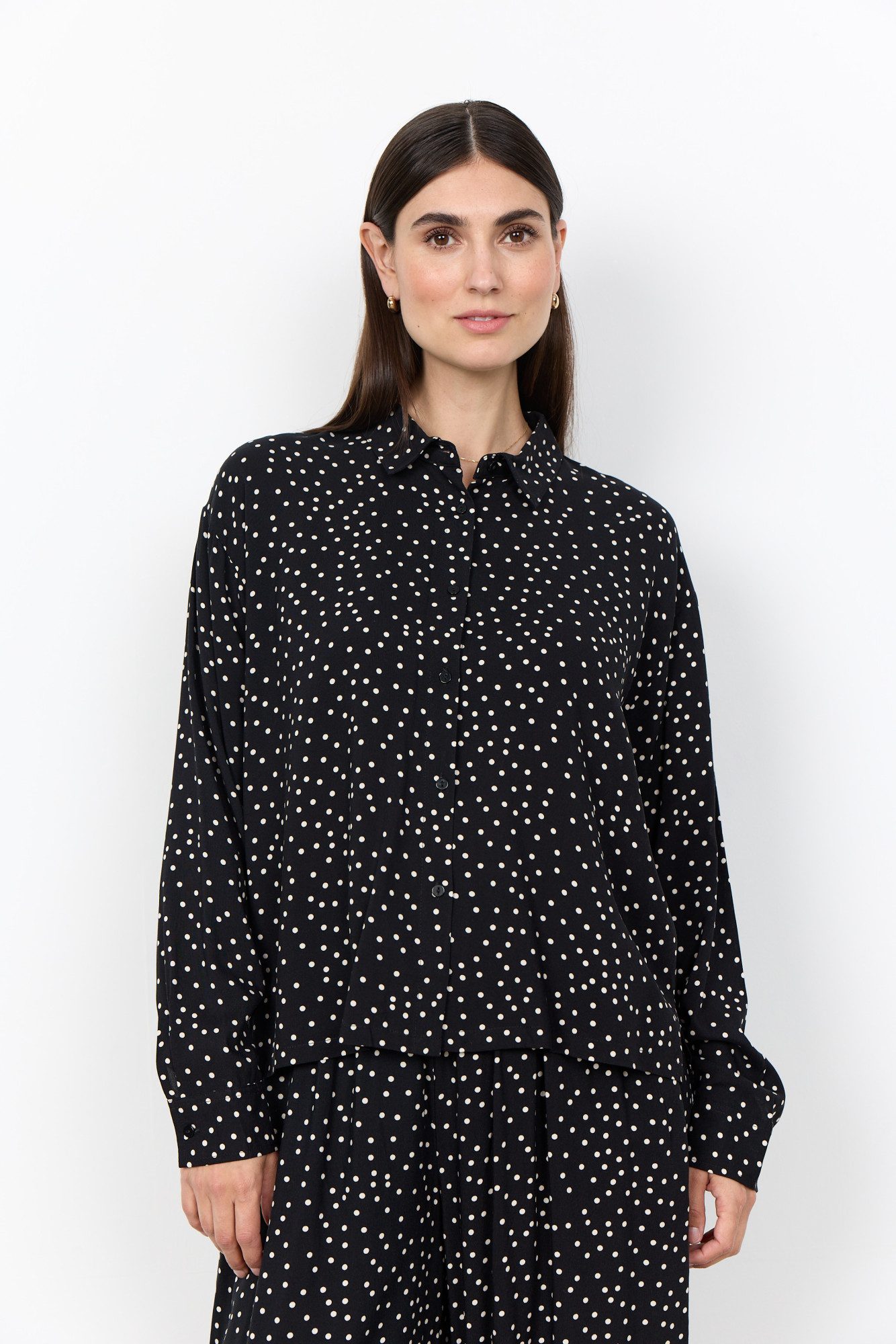 soyaconcept Langarmshirt SC-GILDA 2 9999C 9999C BLACK CO
