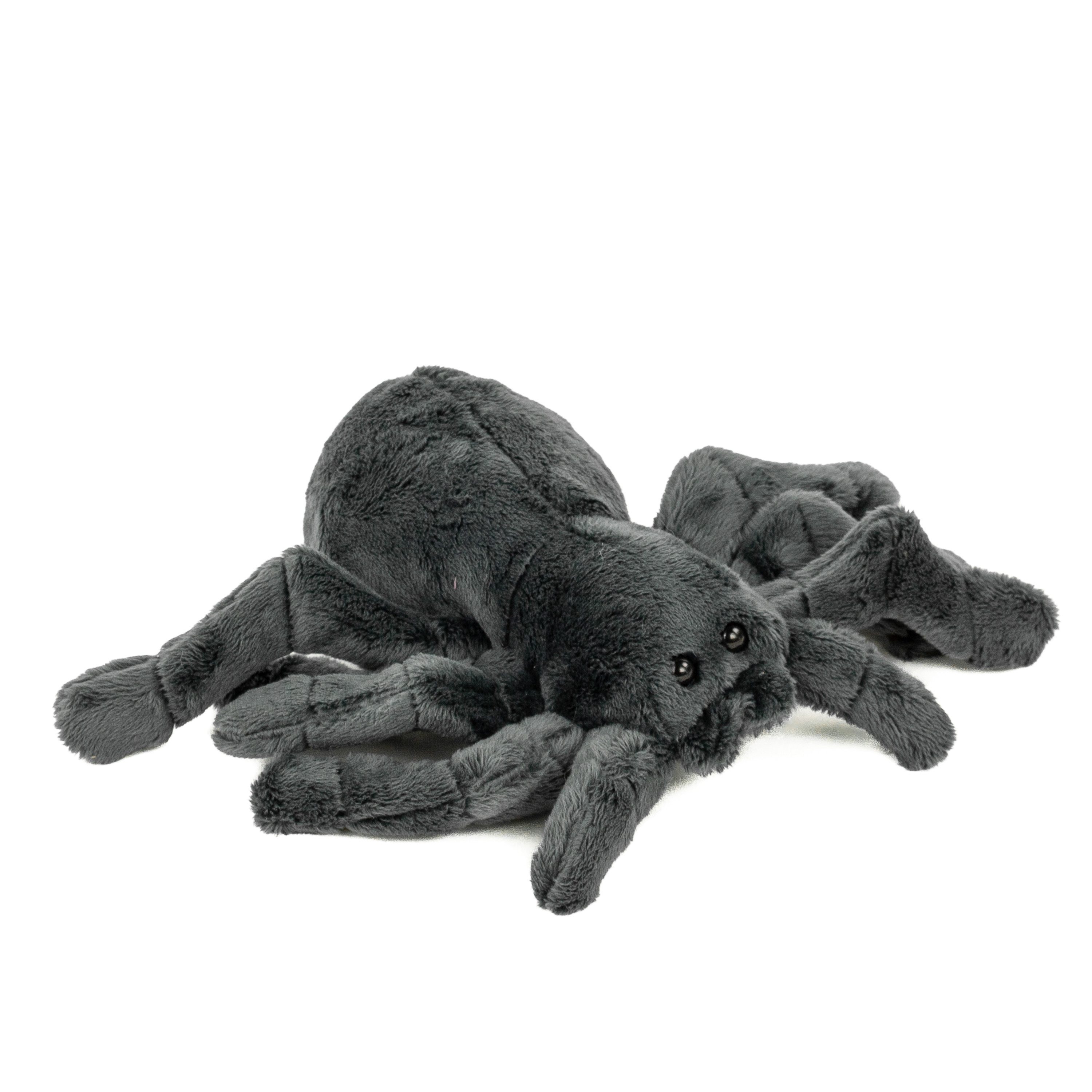 Teddys Rothenburg Kuscheltier Vogelspinne schwarz 20 cm Plüschspinne