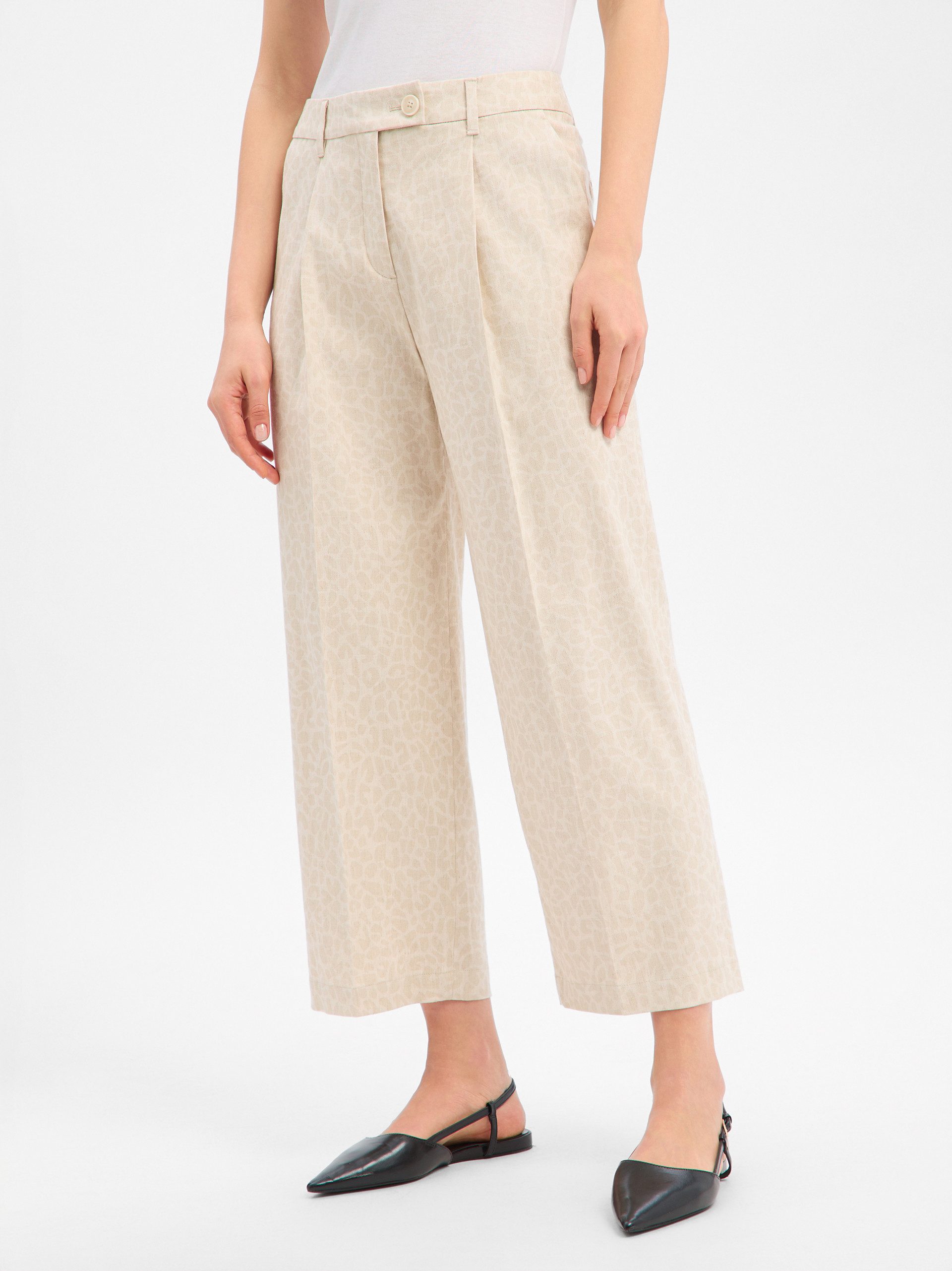 Bundfaltenhose Wasco