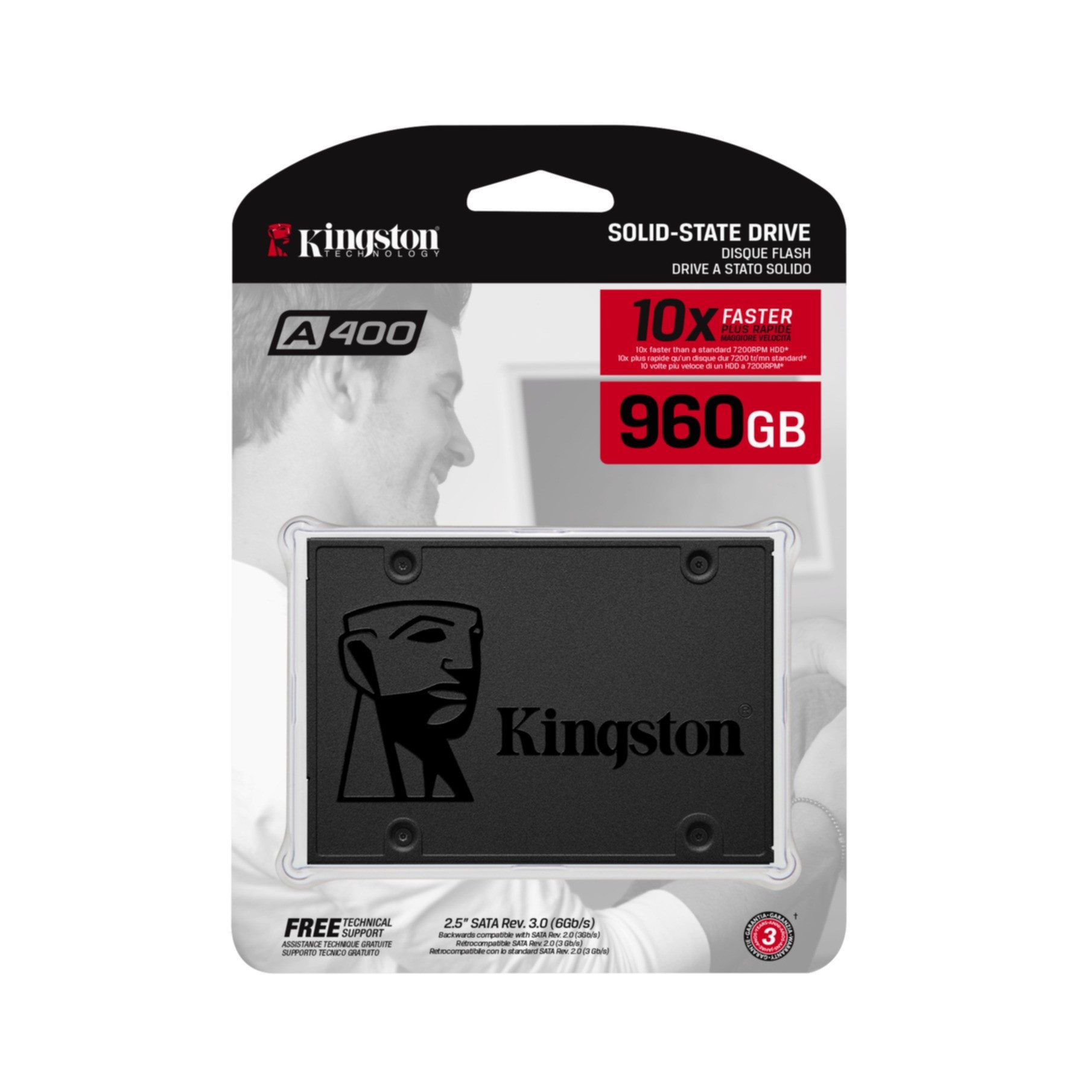 Kingston A400 interne SSD