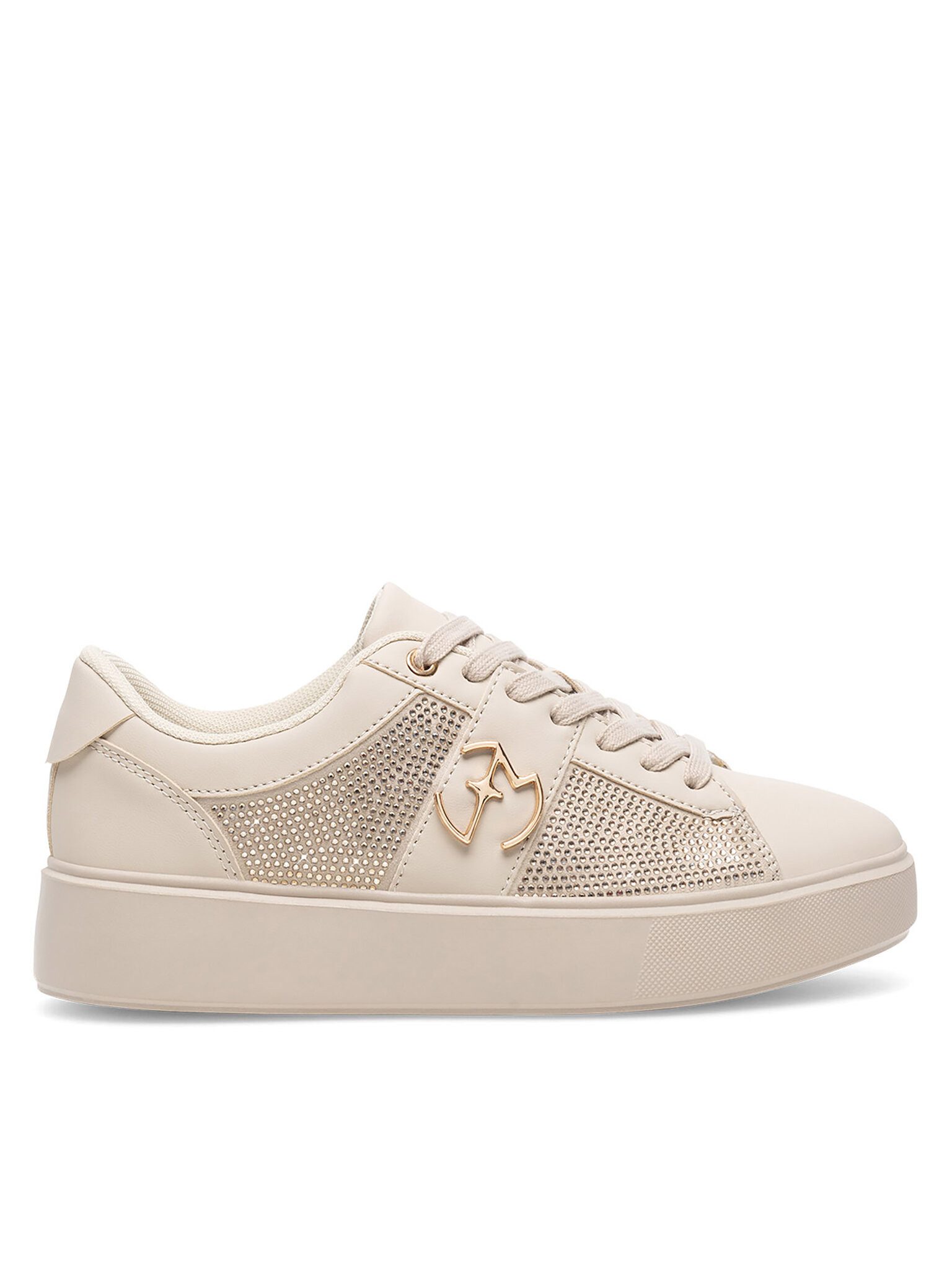 Eva Minge Sneakers Damen WYL3358-8 Beige Sneaker