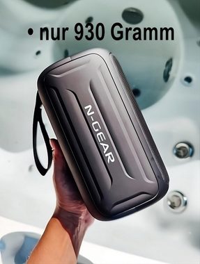 N-GEAR LGP Juke 101 - Kompakter Bluetooth Lautsprecher mit RGB-LED-Lichtshow Bluetooth-Lautsprecher (50 W, mit RGB-LED-Lichtshow, 60W Leistung, 8 Stunden Spielzeit)