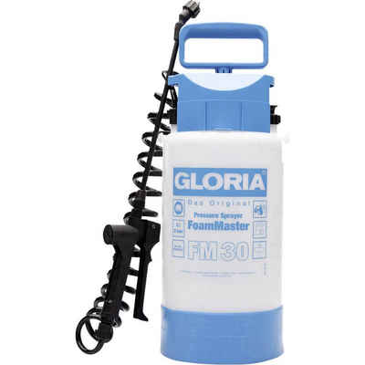 Gloria Drucksprühgerät 3 l Schaumsprüher/Foamer/Drucksprüher zur