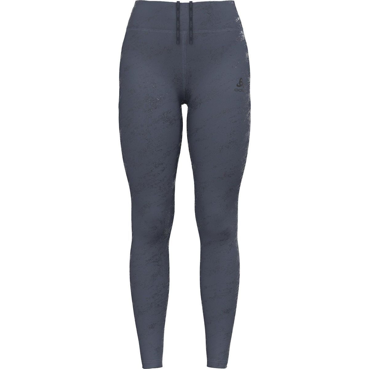 Odlo Outdoorhose Zeroweight Print Reflective Maximale Performance und Komfort mit reflektierenden Details und