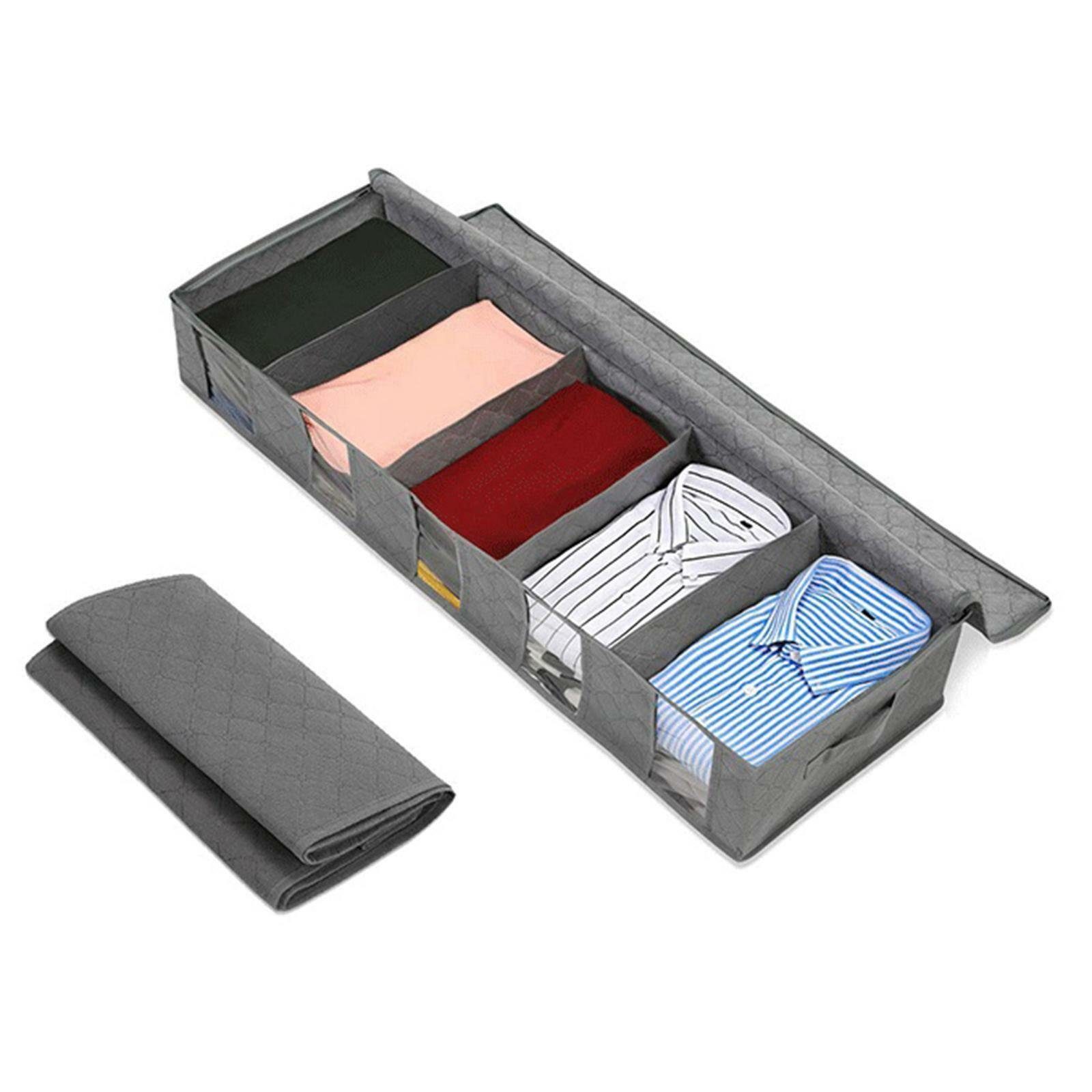 Unterbettkommode Unterbett Aufbewahrungsbox mit deckel