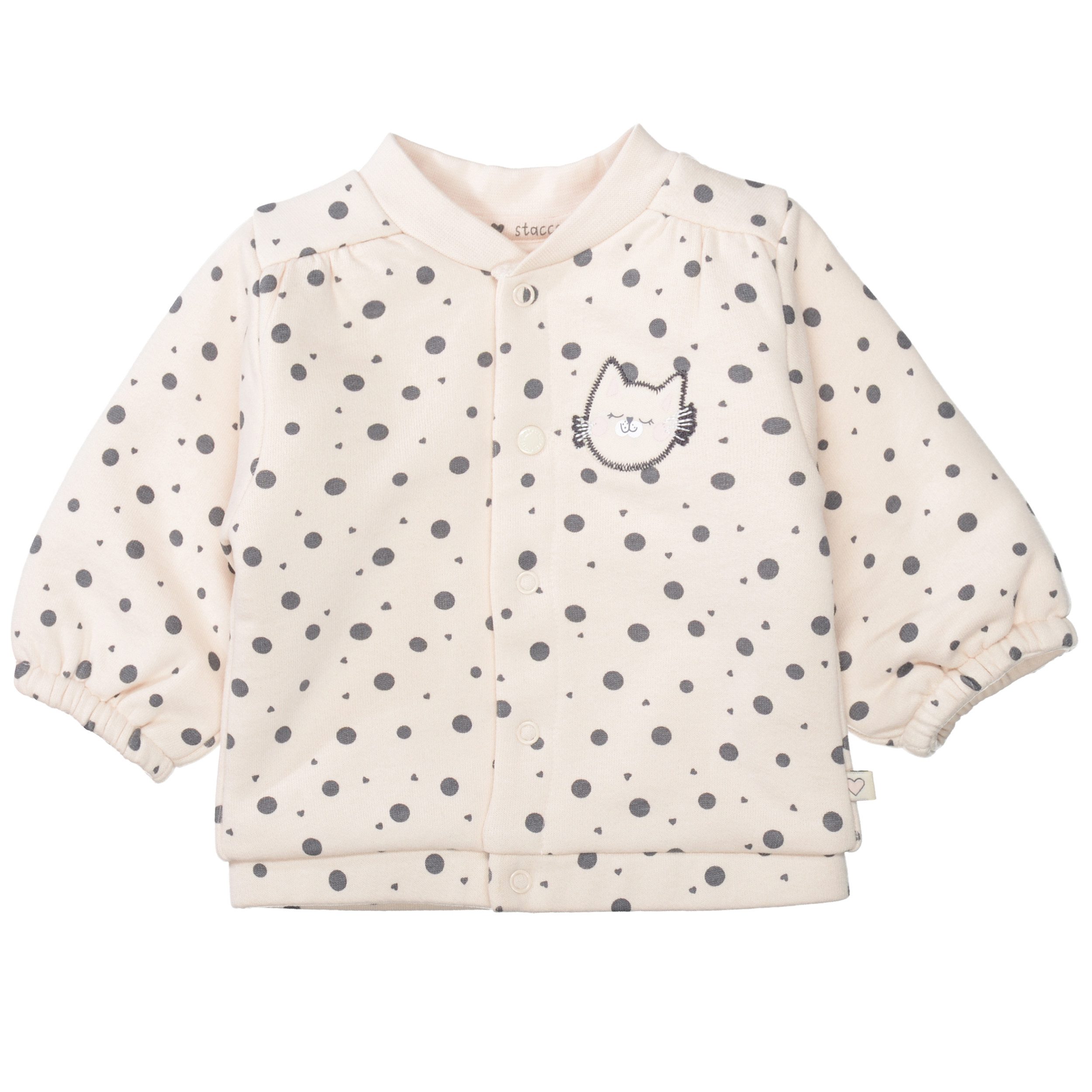 STACCATO Strickjacke Md.-Jacke,wattiert