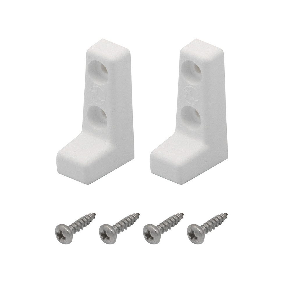 Haas Otto WC-Sitz OHA Seat-Fix, der Toilettensitzhalter, weiß (1-St) günstig online kaufen