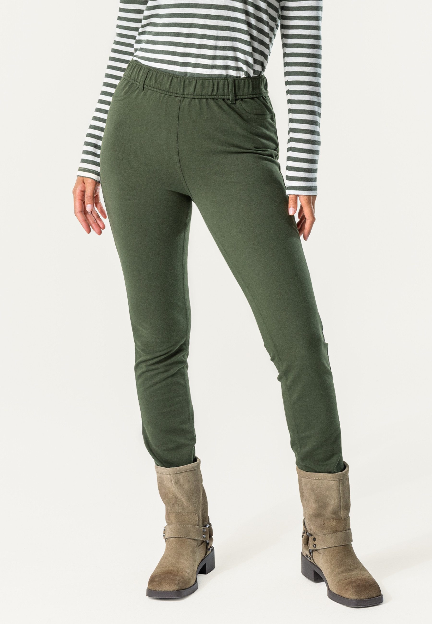 LIVING CRAFTS Treggings DENISE GOTS zertifiziert