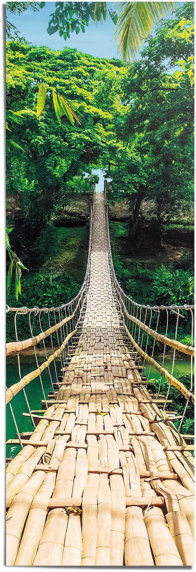 (1 Poster Reinders! St) Dschungel Brücke,