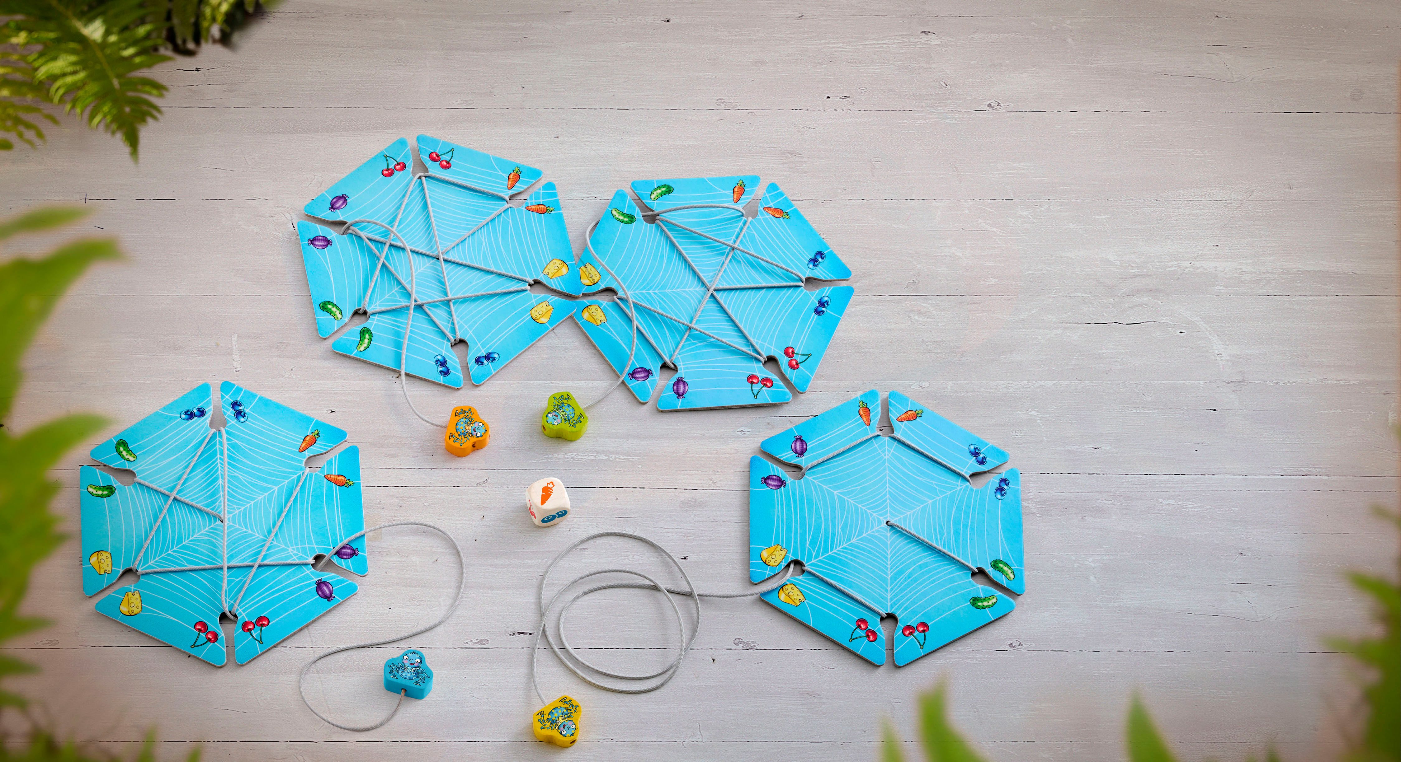 Haba Spiel Walli Wickelspinne, Mitbringspiel, Made in Germany