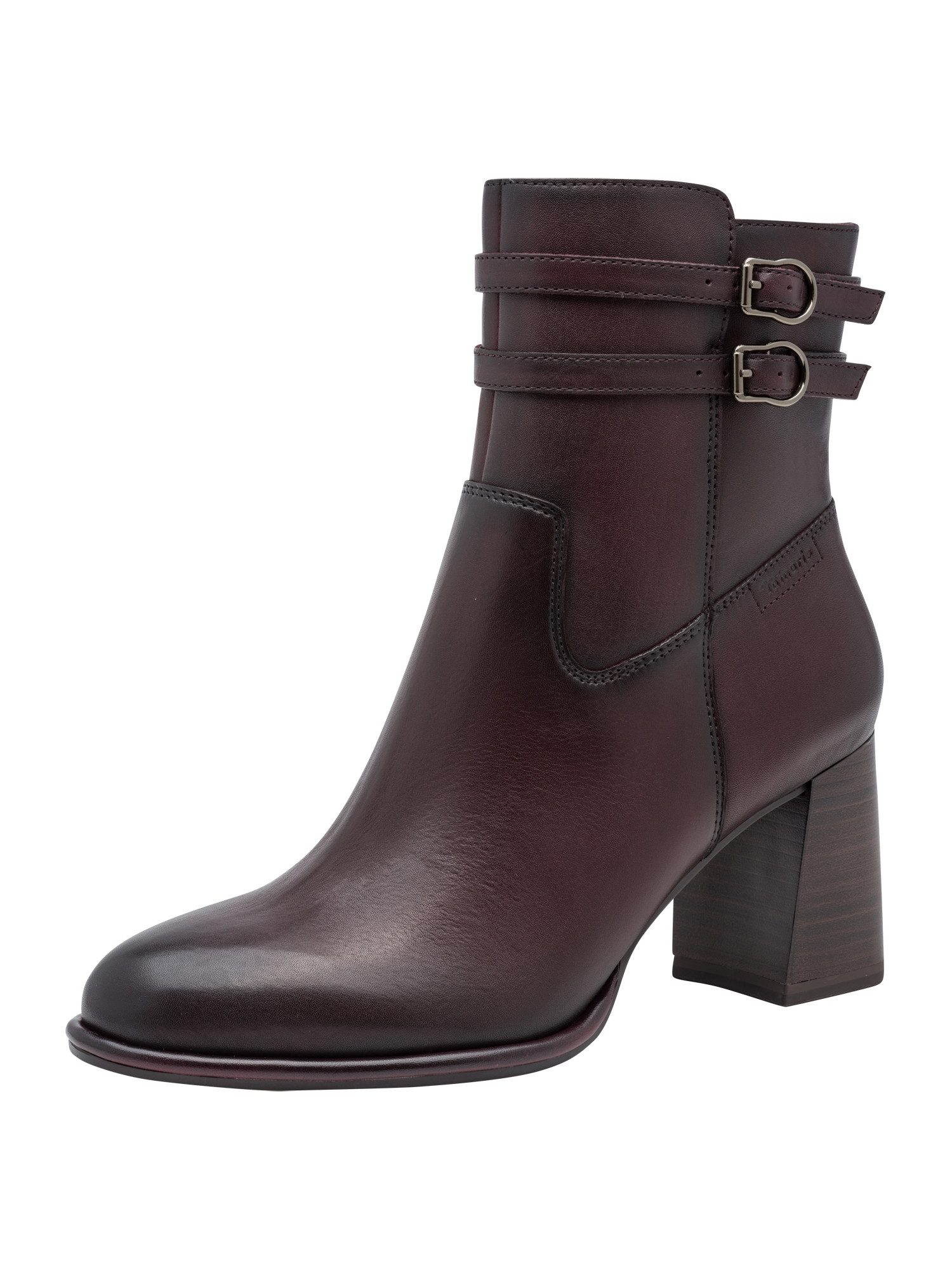 Tamaris A.slide/A.shokk, TOUCH-IT mit Blockabsatz Stiefelette A.slide/A.shokk