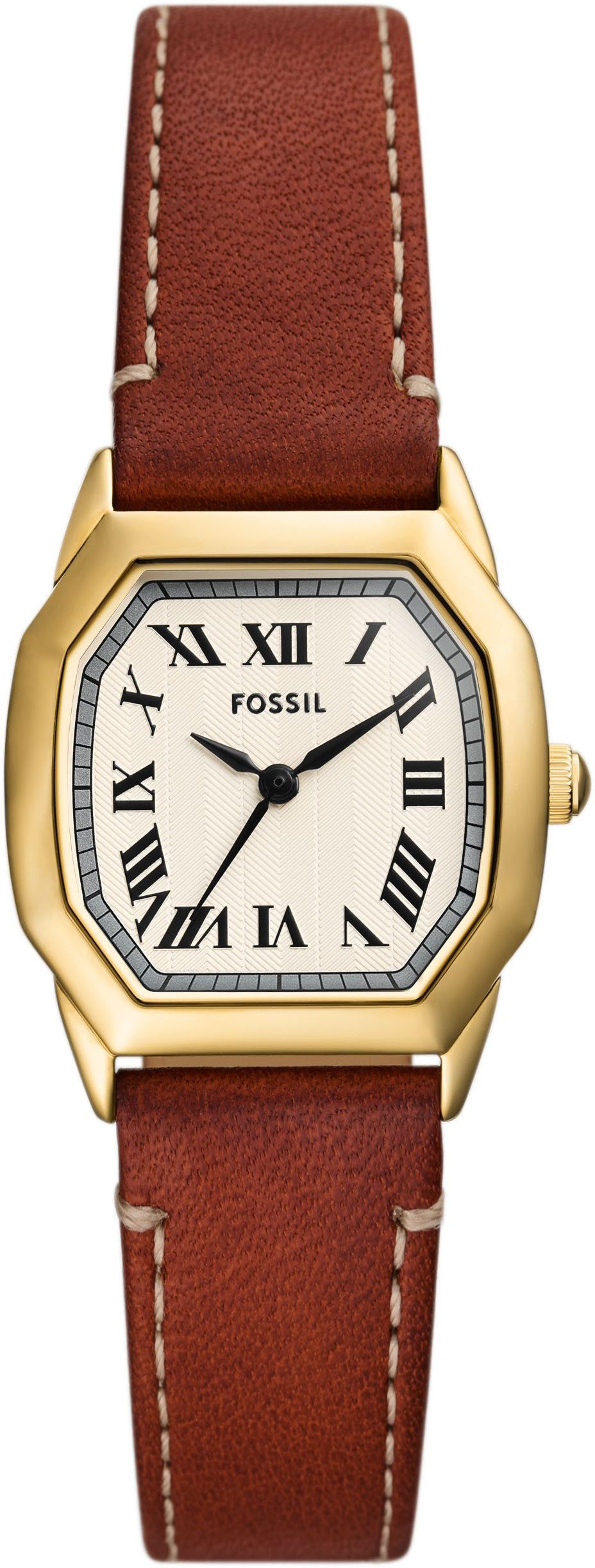 Fossil Quarzuhr HARLOW ES5364, Armbanduhr, Damenuhr, günstig online kaufen