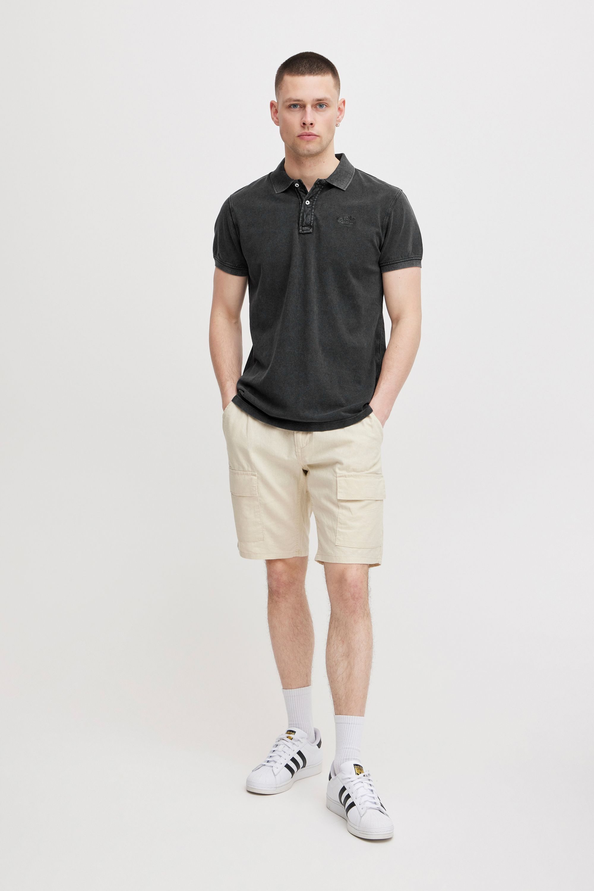 Blend Poloshirt BHPolo (1-tlg) Lässiges Poloshirt