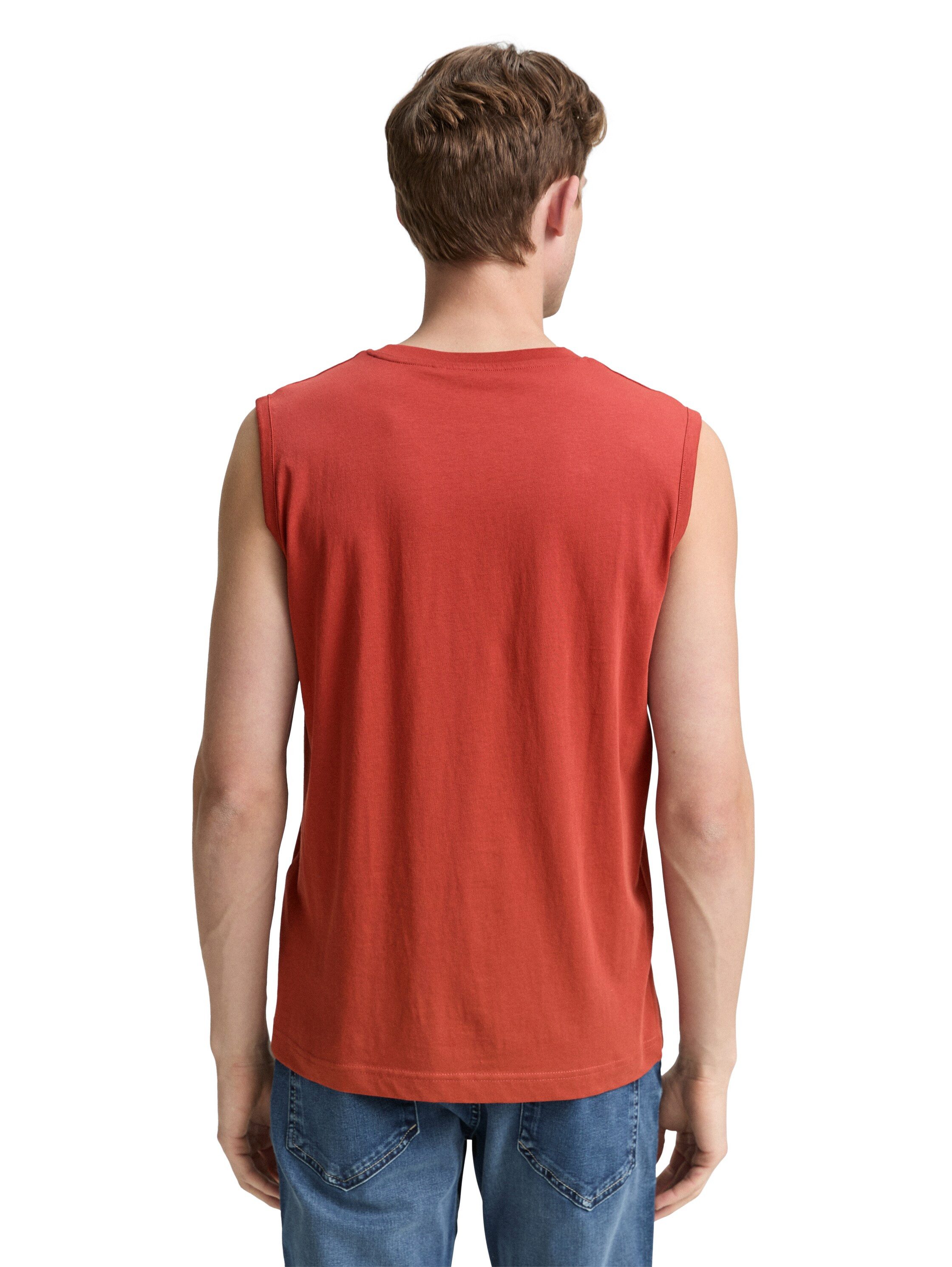 TOM TAILOR T-Shirt mit Logo-Print günstig online kaufen
