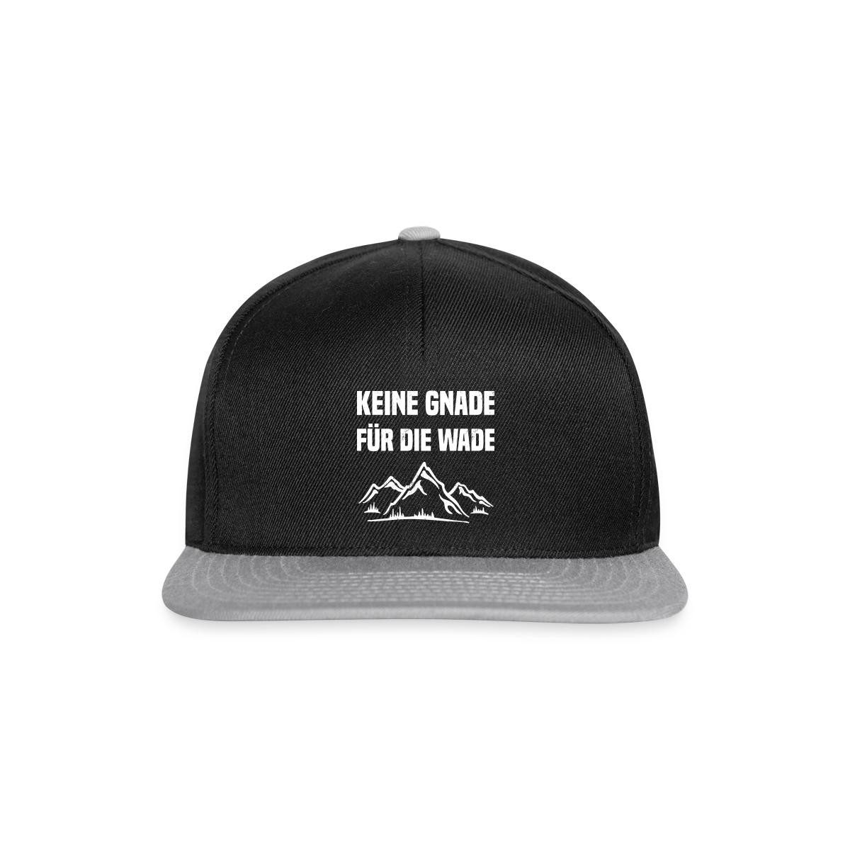 Snapback Cap Keine Gnade Für Die Wade Snapback Cap