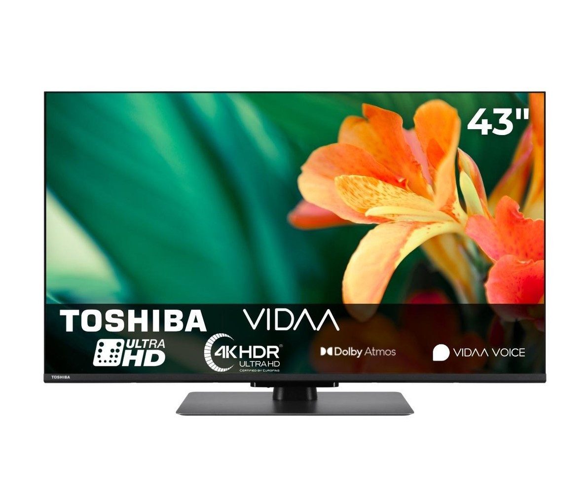 Toshiba 10149699 LED-Fernseher (43 Zoll, 4K Ultra HD)