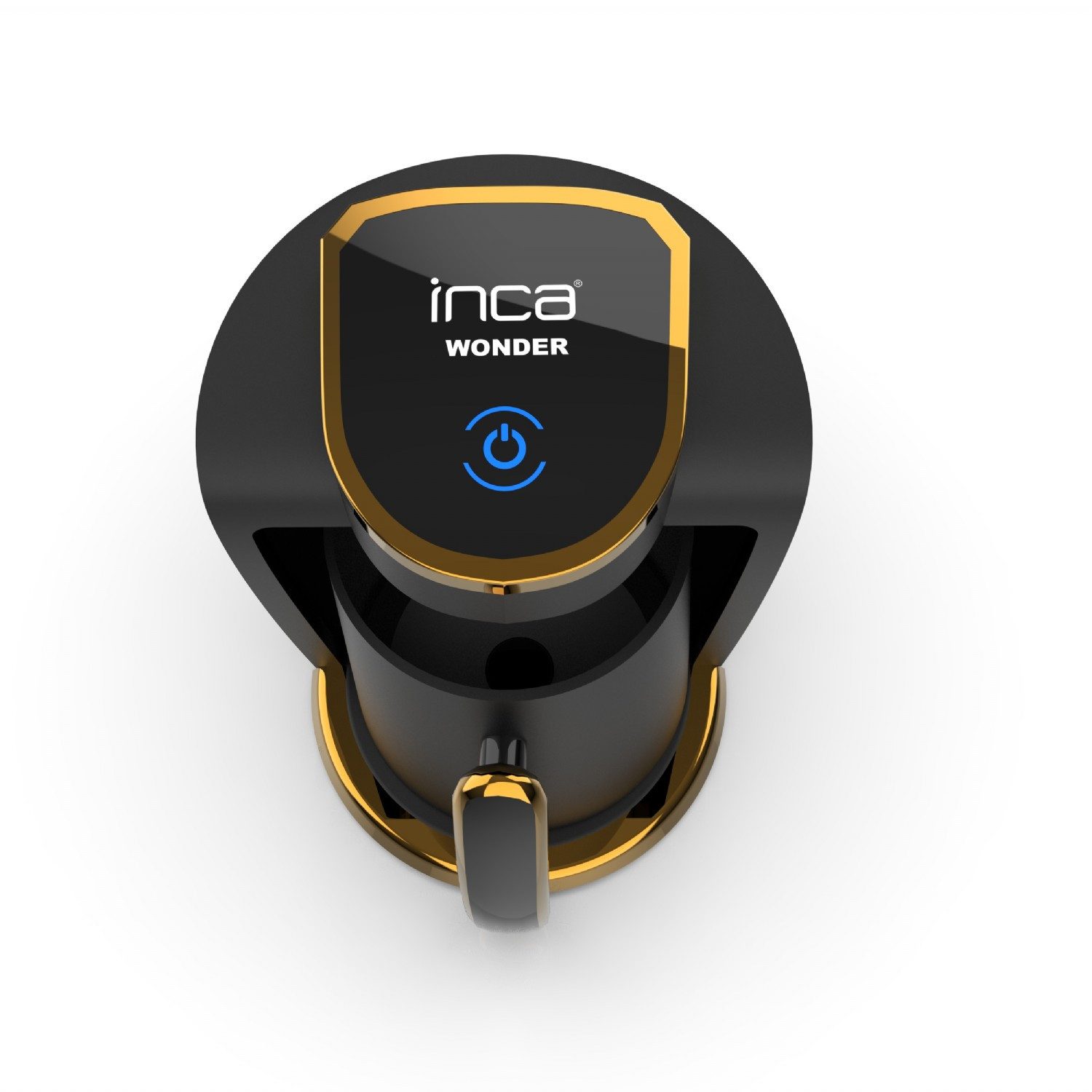 INCA Mokkamaschine, 0.25l Kaffeekanne