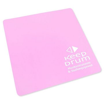 keepdrum Cajon keepdrum DC1M BL Junior Cajon Blau + Sitzpad Pink