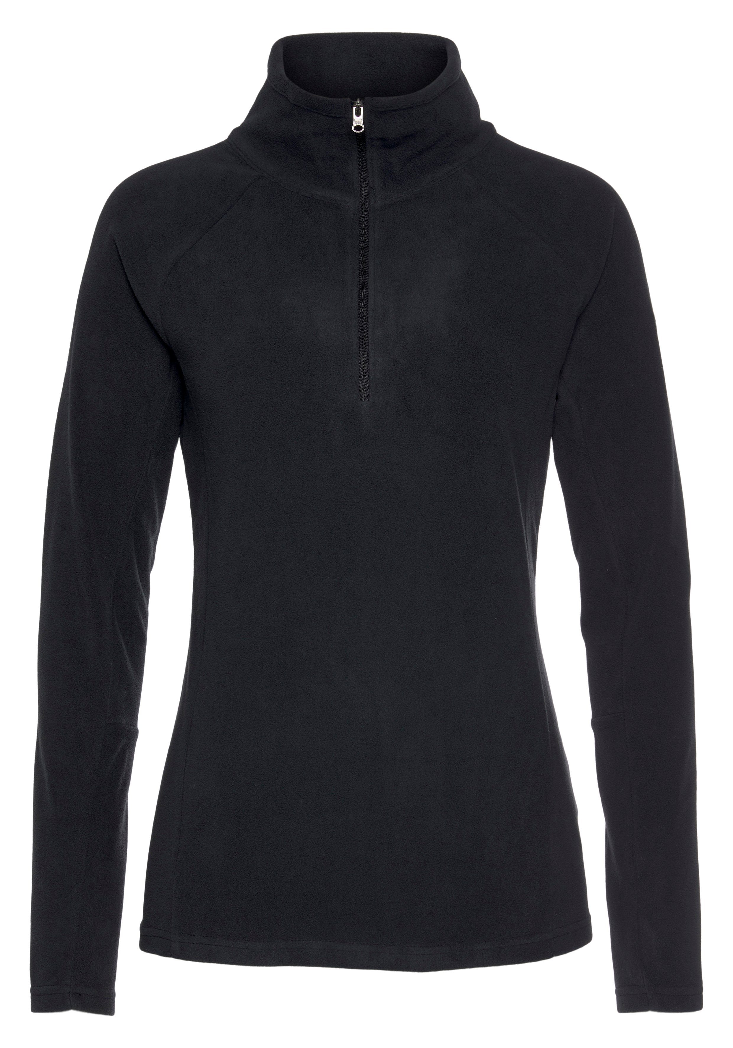 Columbia Fleeceshirt GLACIAL schwarz